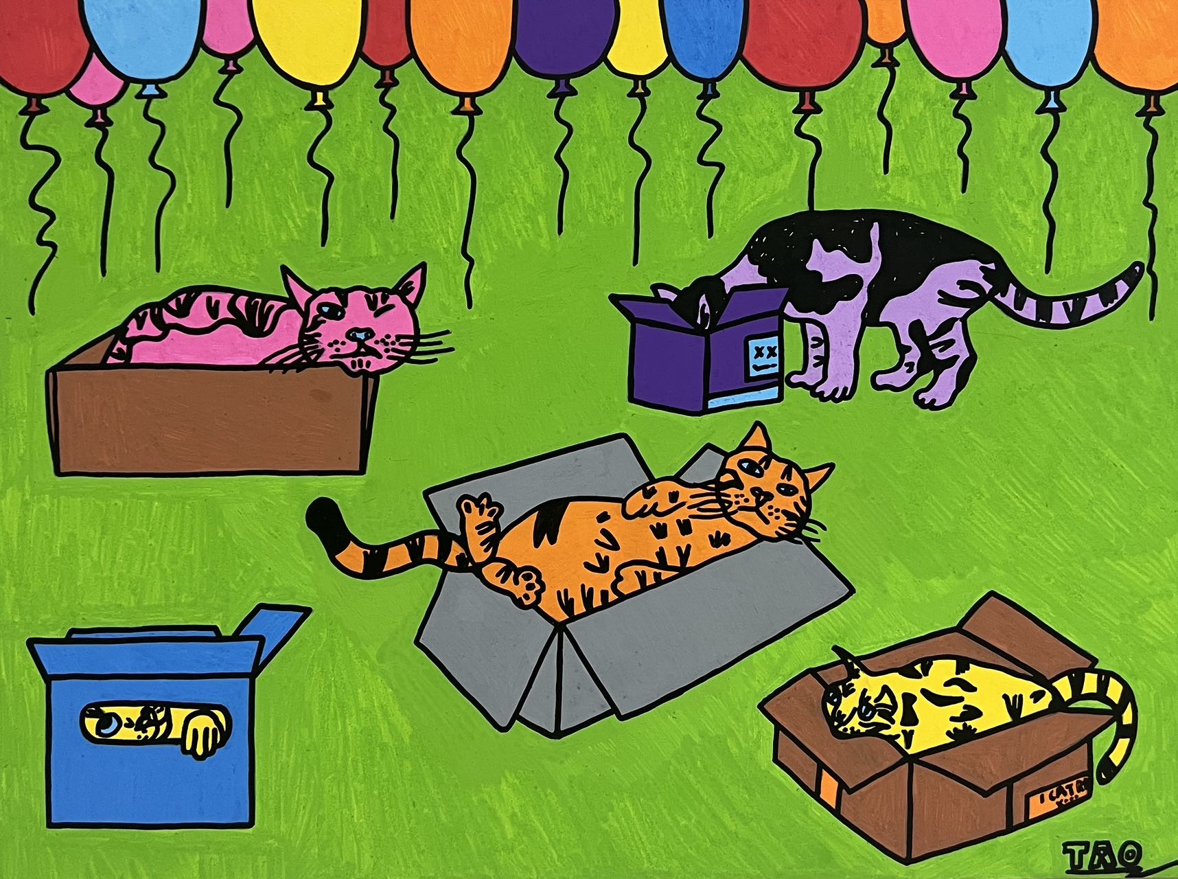 Cat Party