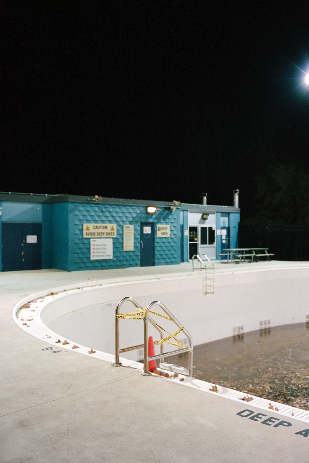 It was winter, but we didn’t feel cold at all