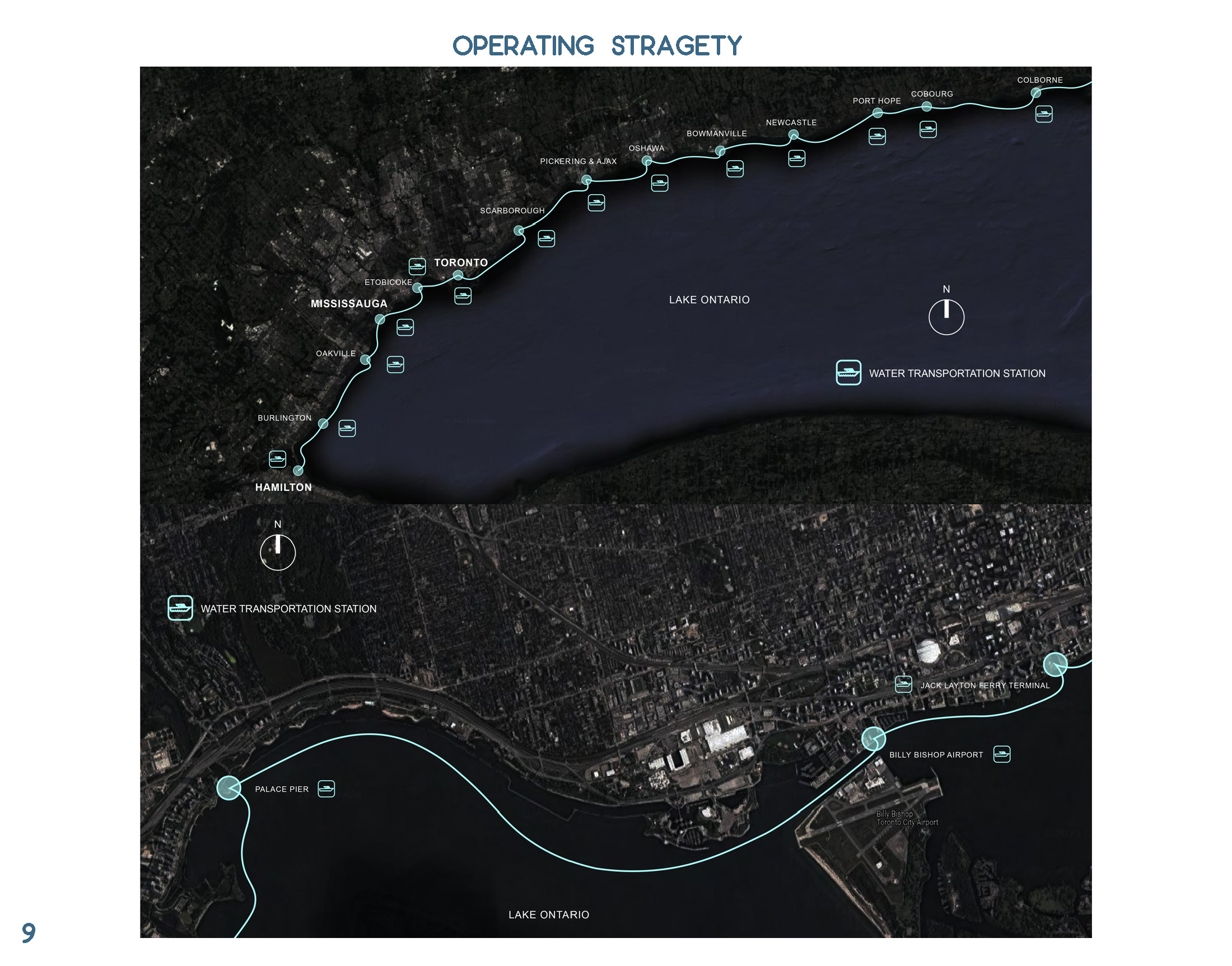 Toronto Waterfront Area Revitalization