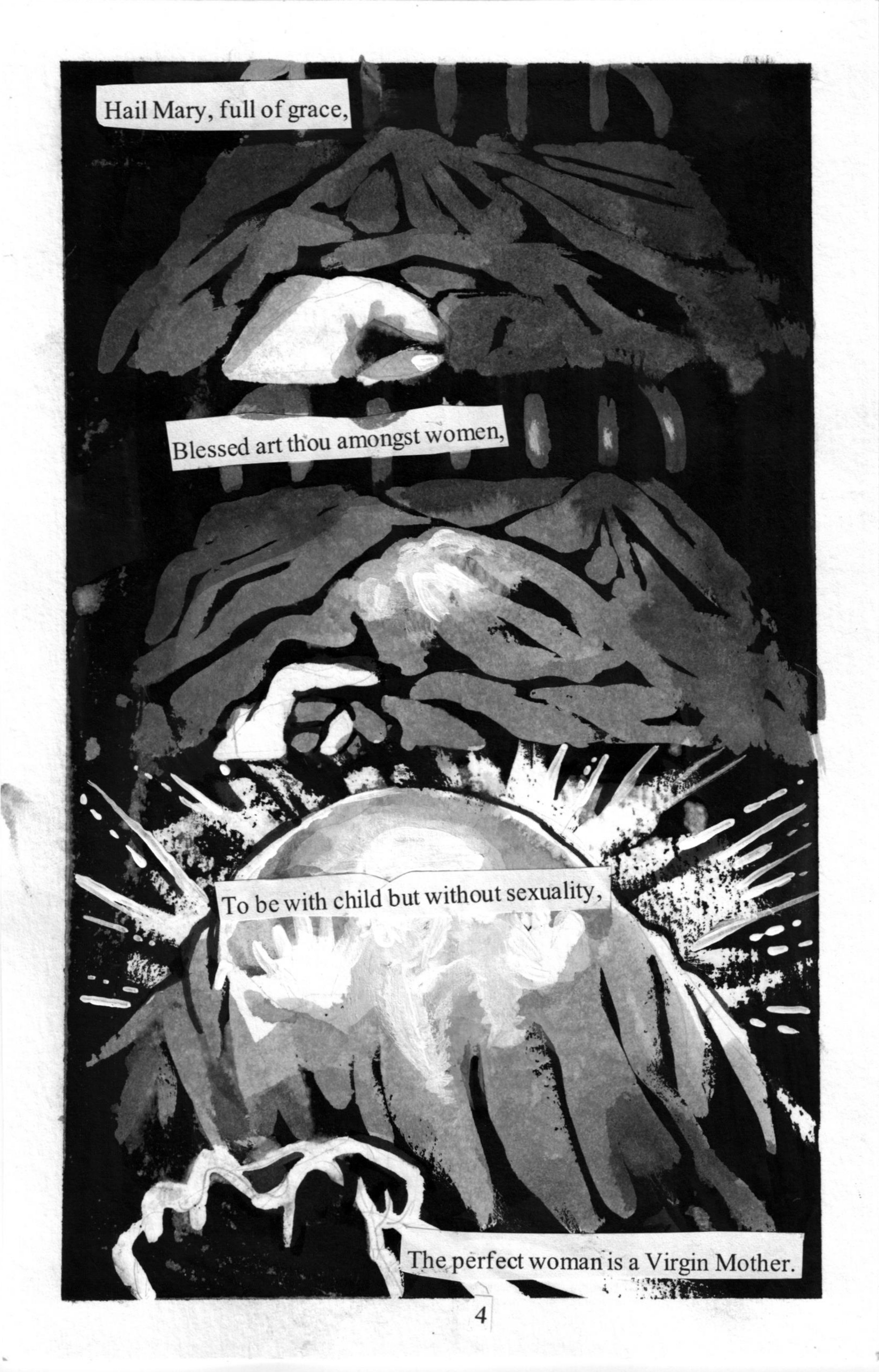 Blessed Amongst Women Zine