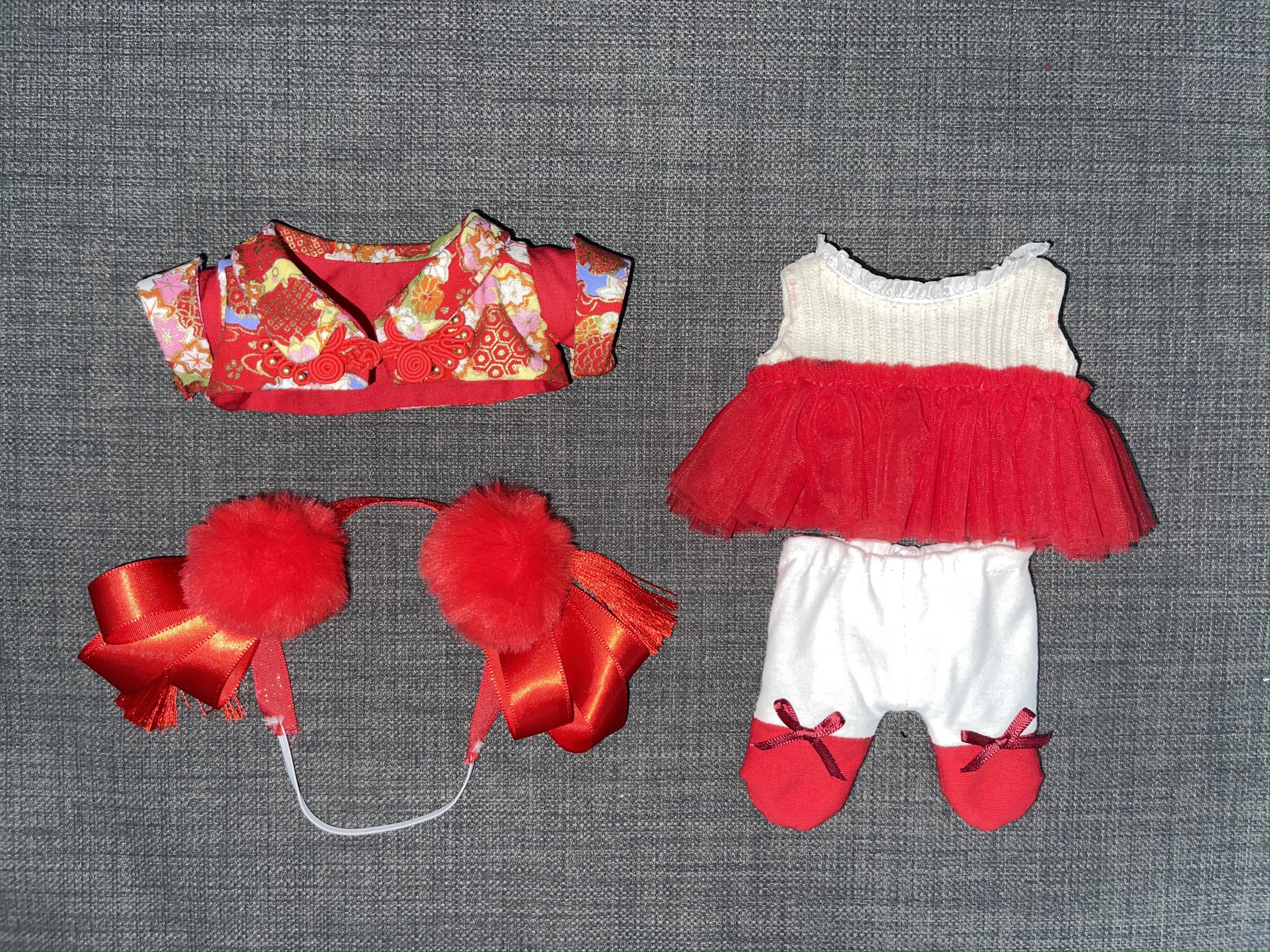 Chinese New Year i-Doll Cloth (Girl)