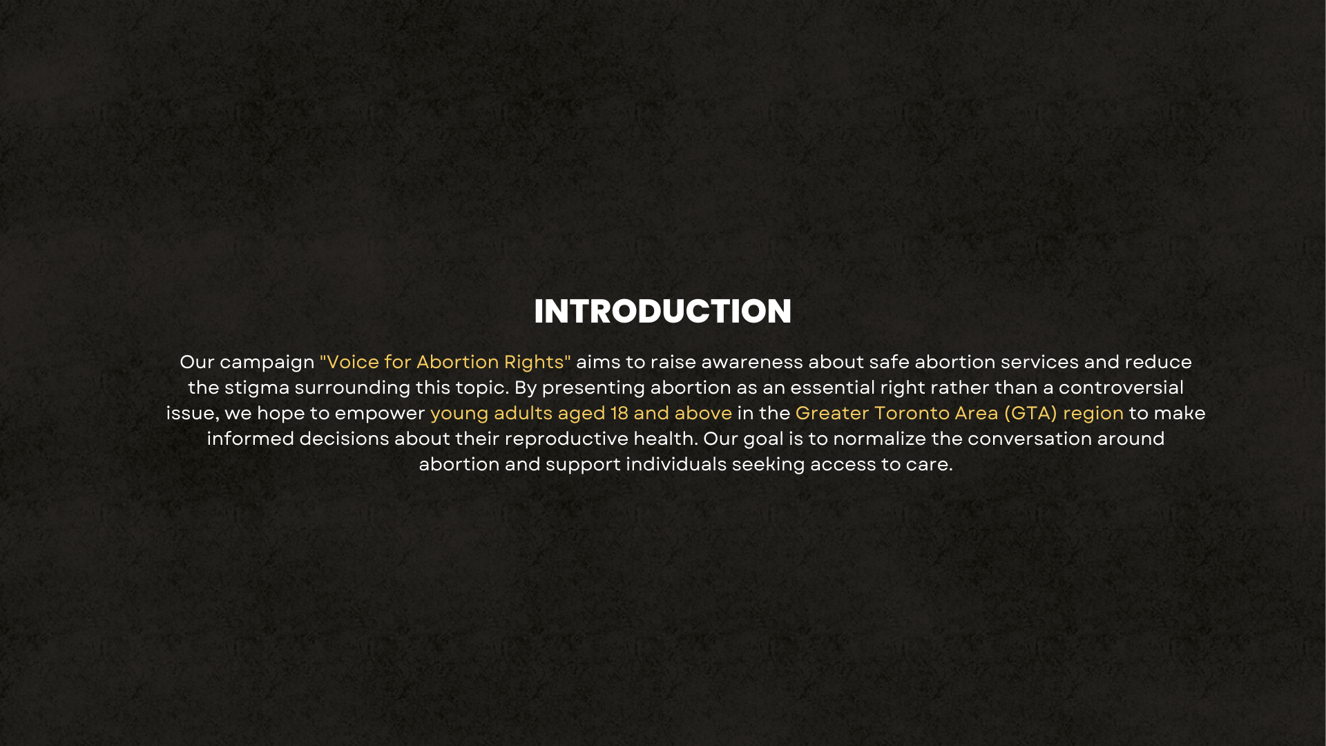 #VoiceforAbortionRights