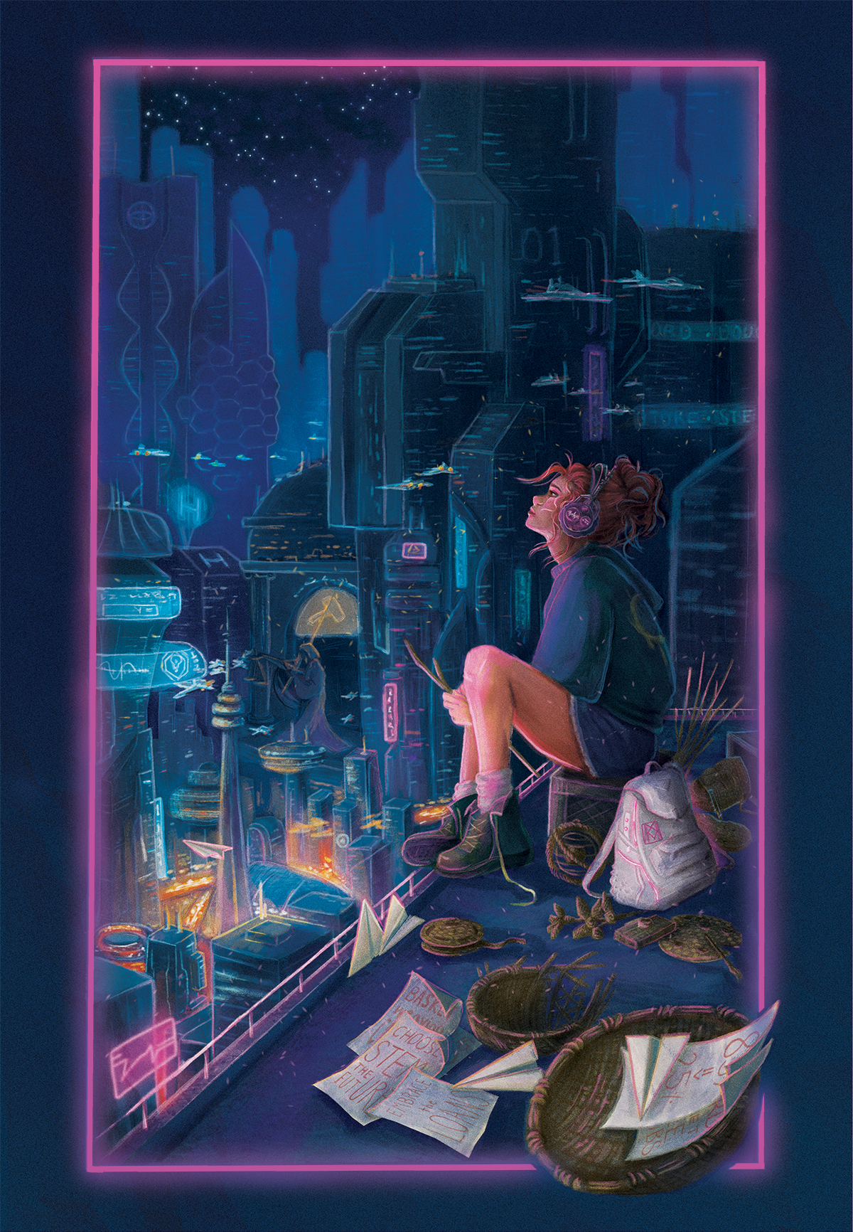 The Weaving Dreamers