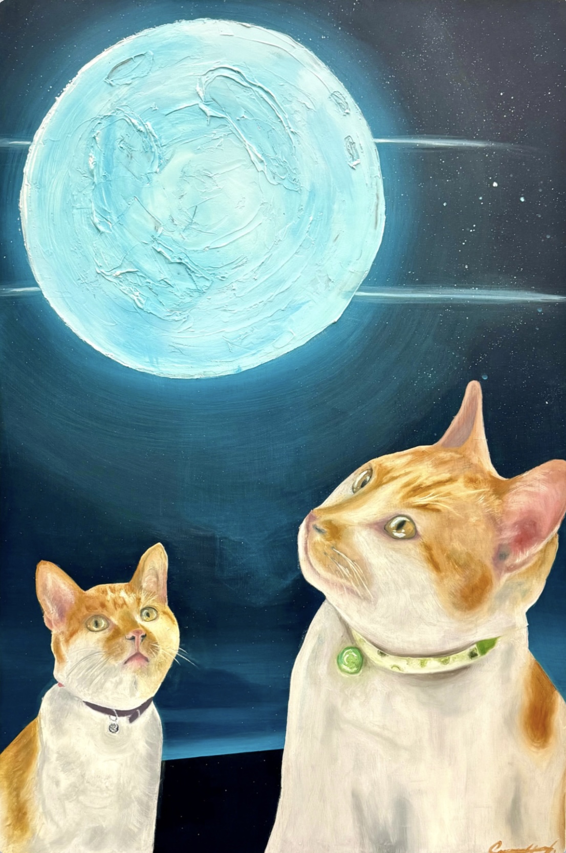 Cheeto and the Moon