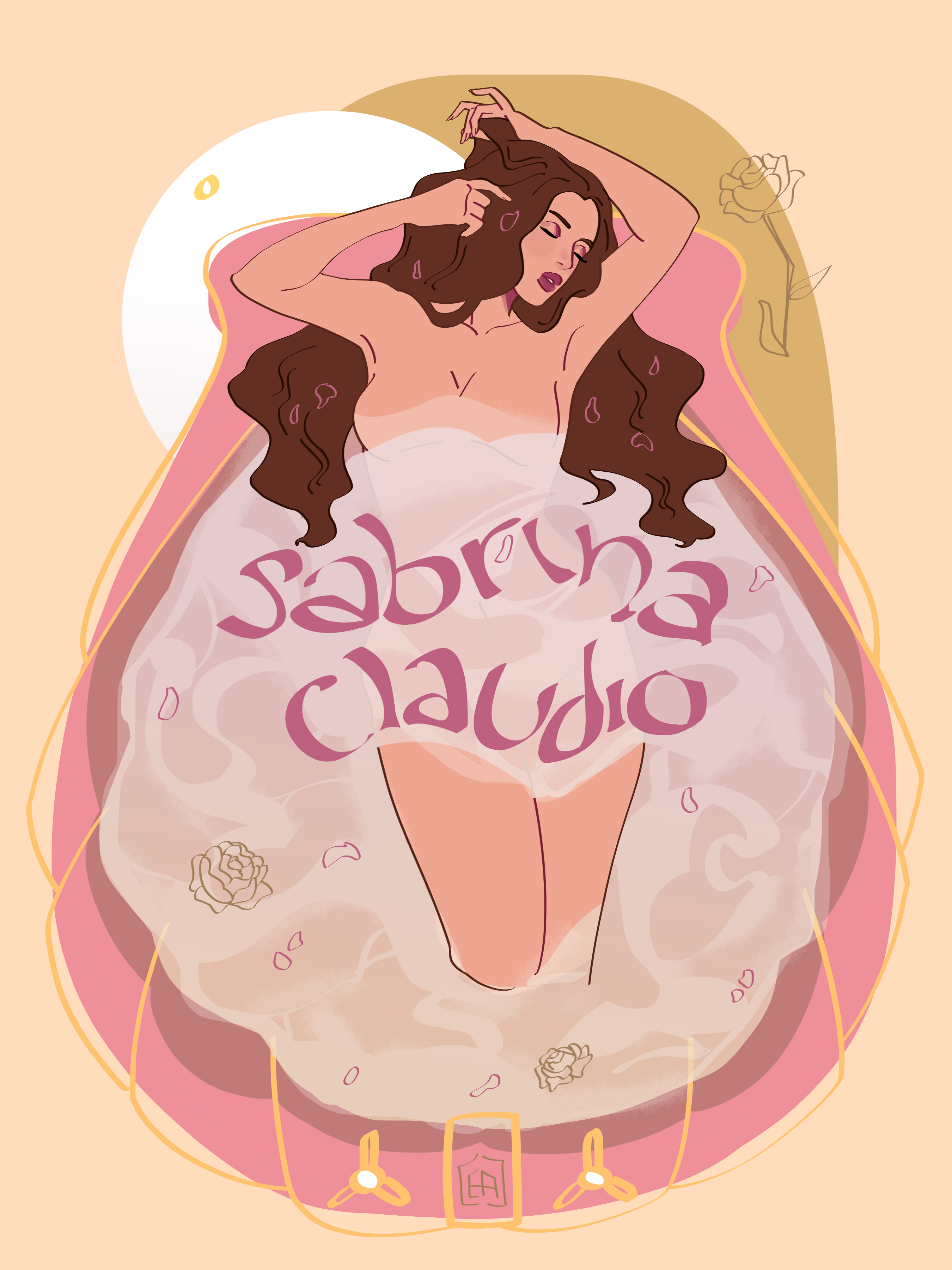the birth of sabrina claudio