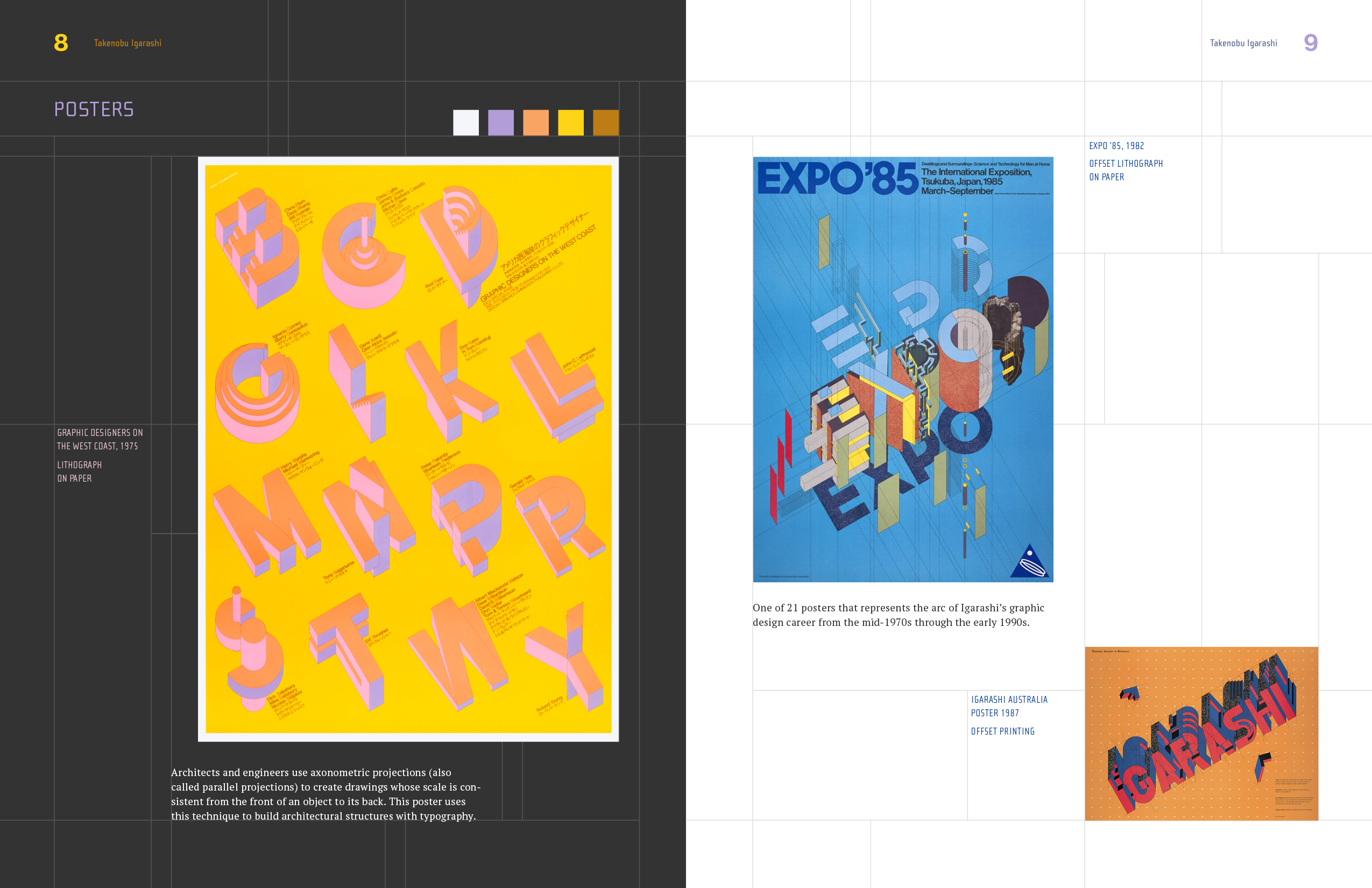 The Innovative Letterforms of Takenobu Igarashi