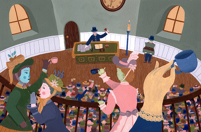 The London Tea Auction