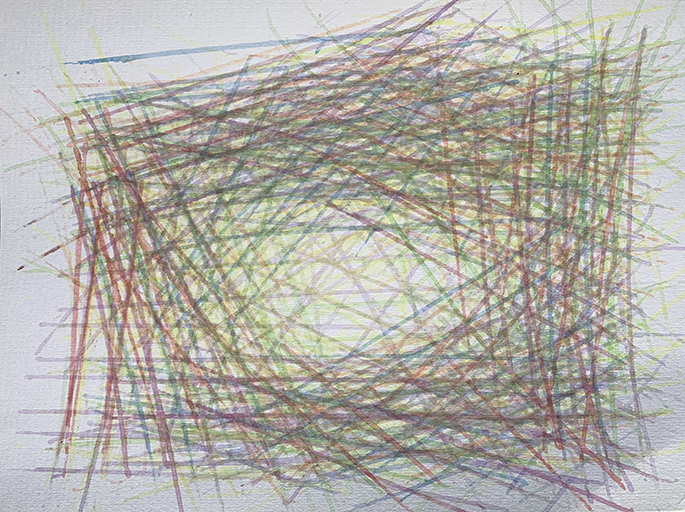 Motherhood Hit Me Like a Train, Route #4