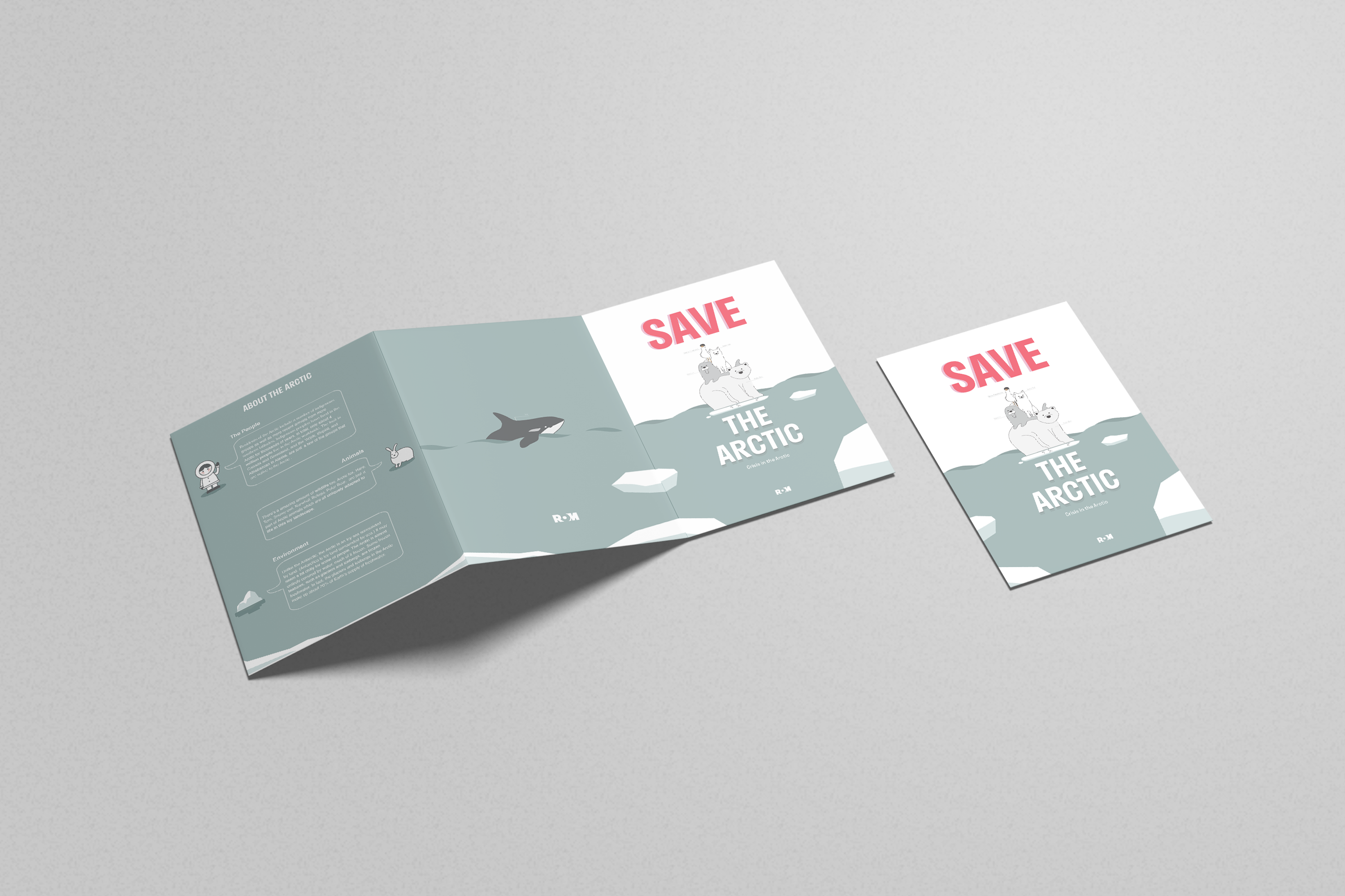 Save the Arctic Brochure