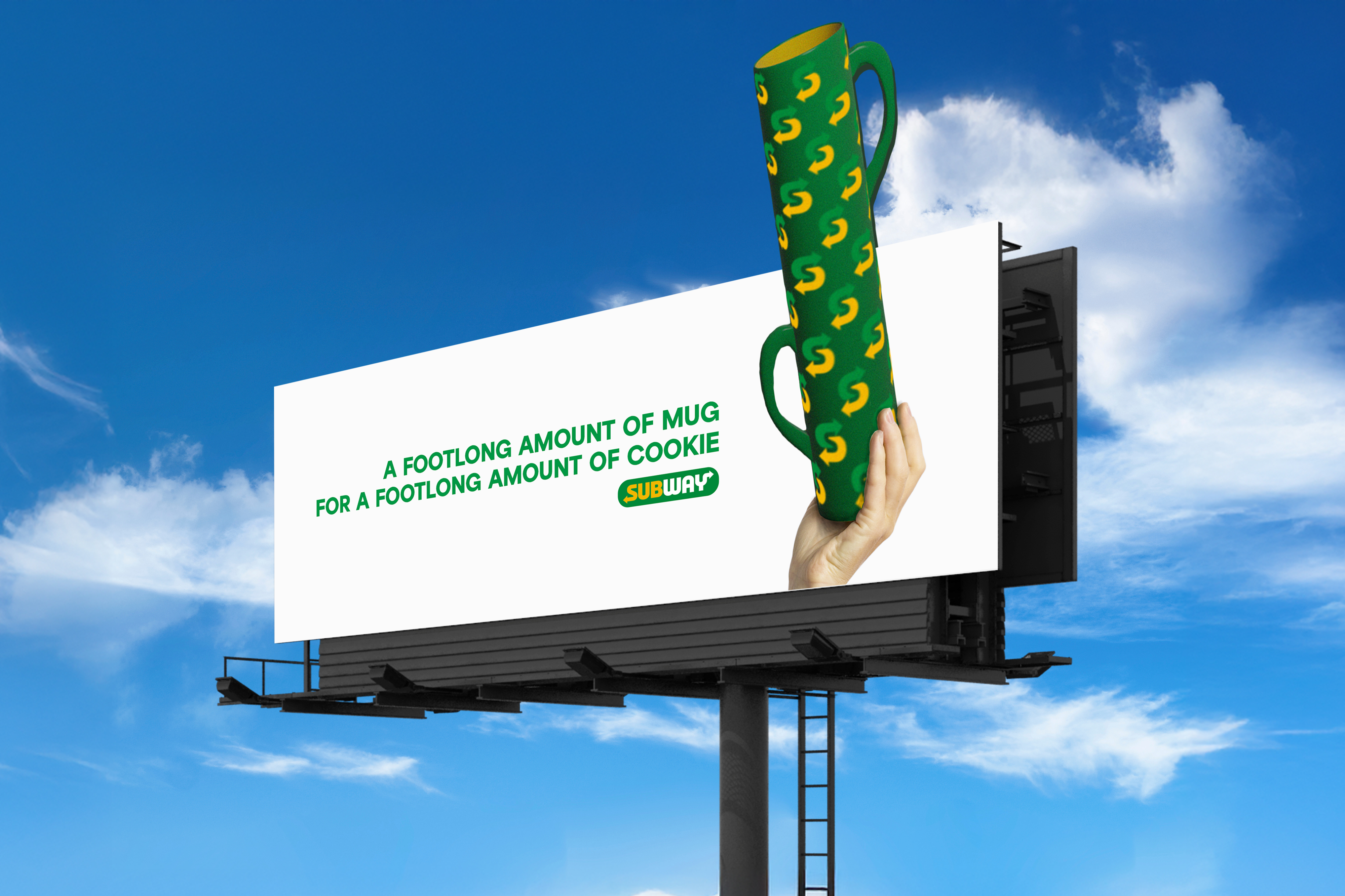 Subway: The Footlong Mug