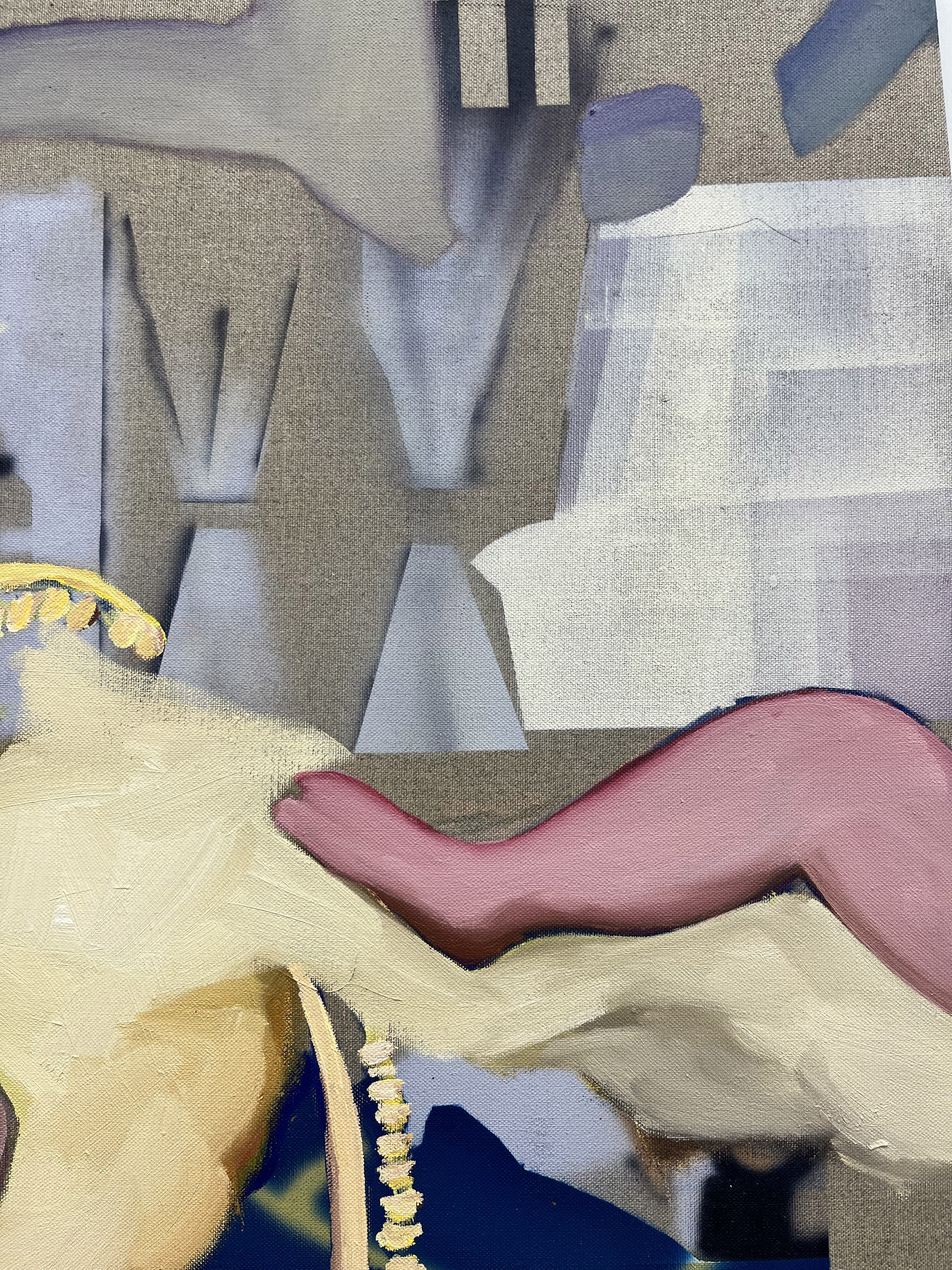 Like a jewel thrown at a Polluted brookling (Detail #2)