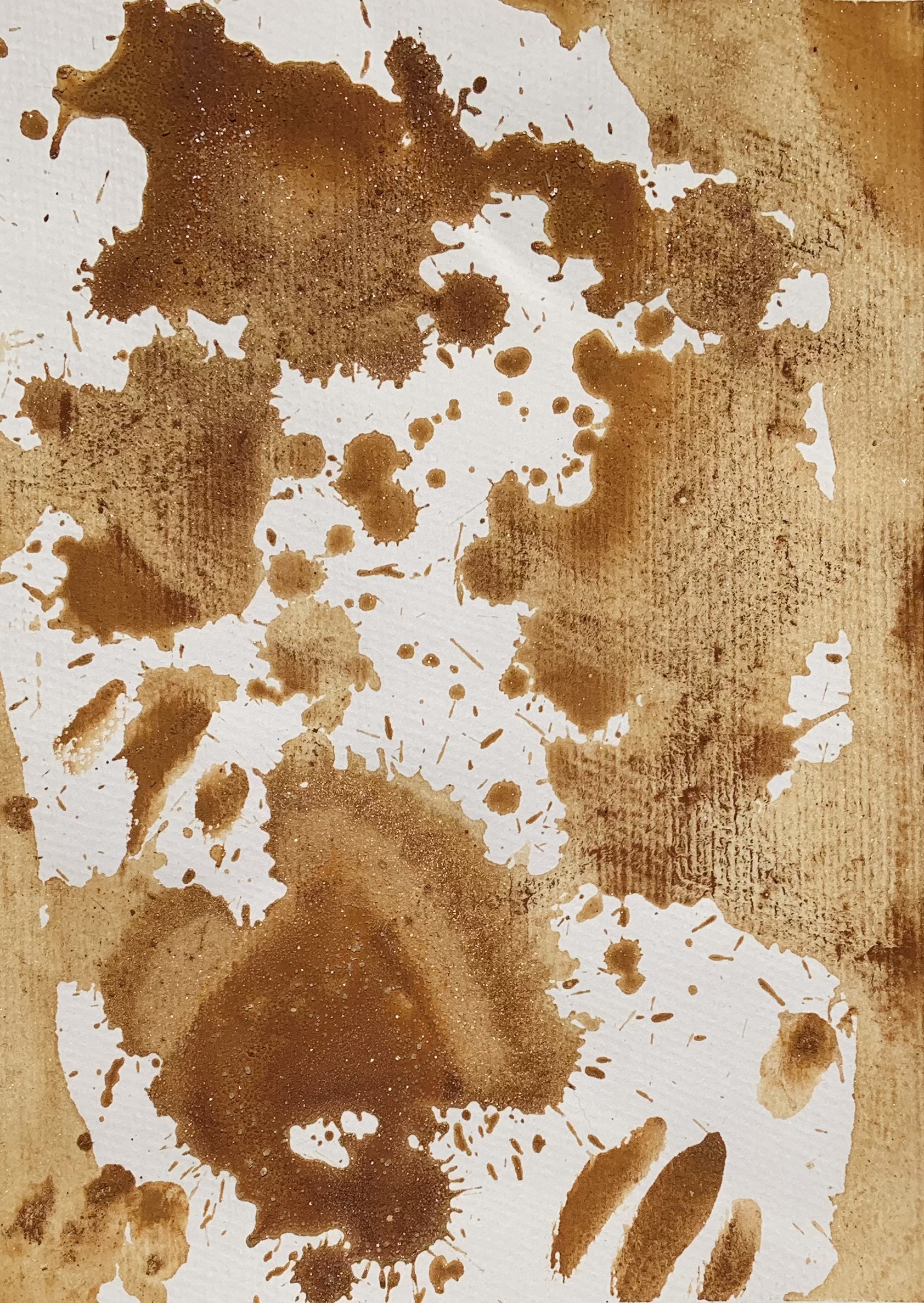 Rust Ink Experiment