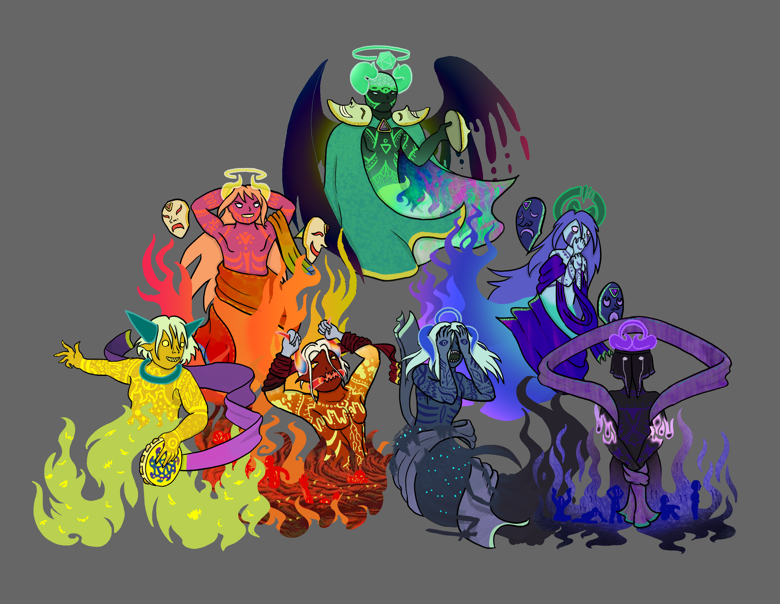 Gods of Soul and Emotion