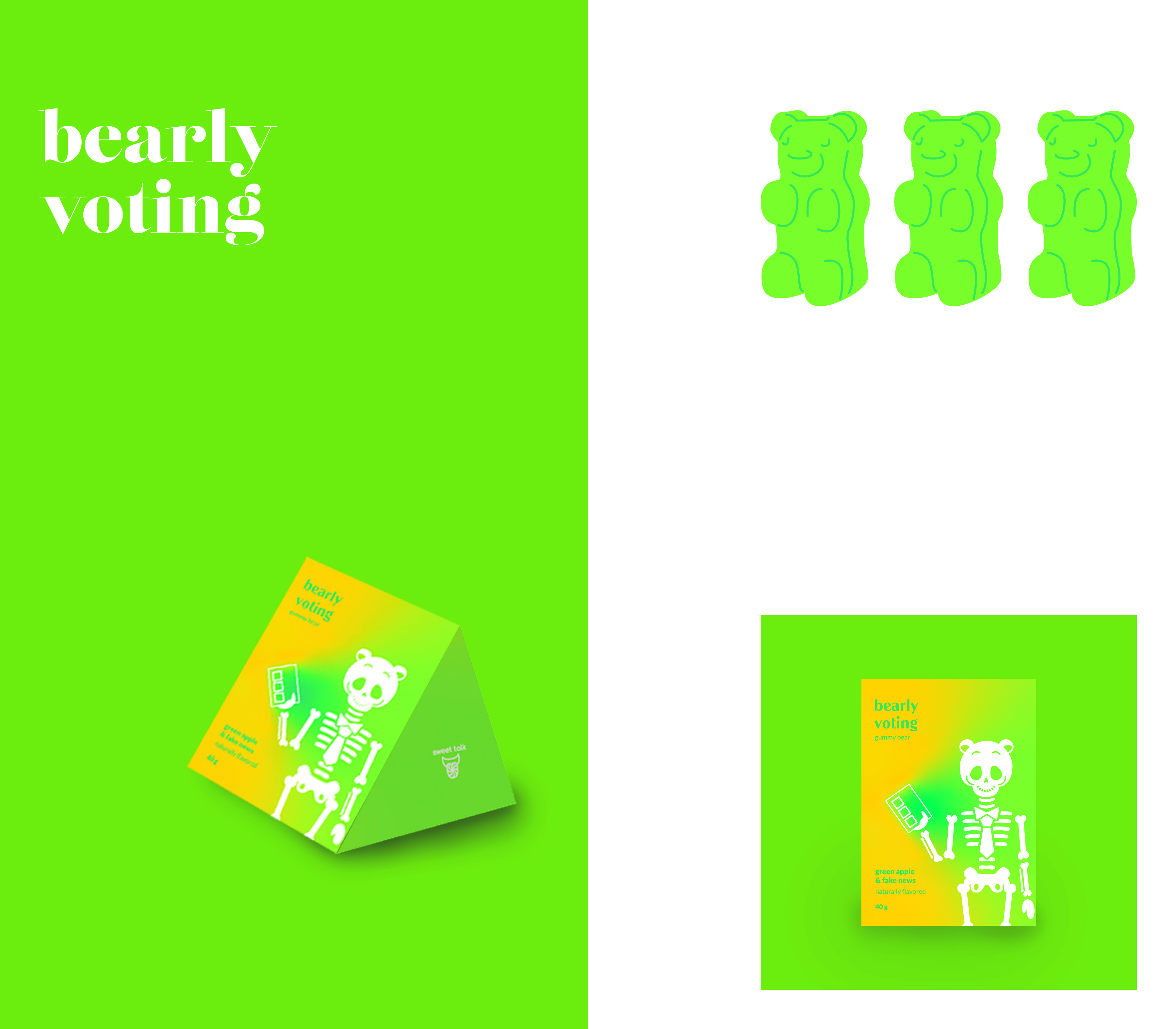 Bearly Voting - Politics