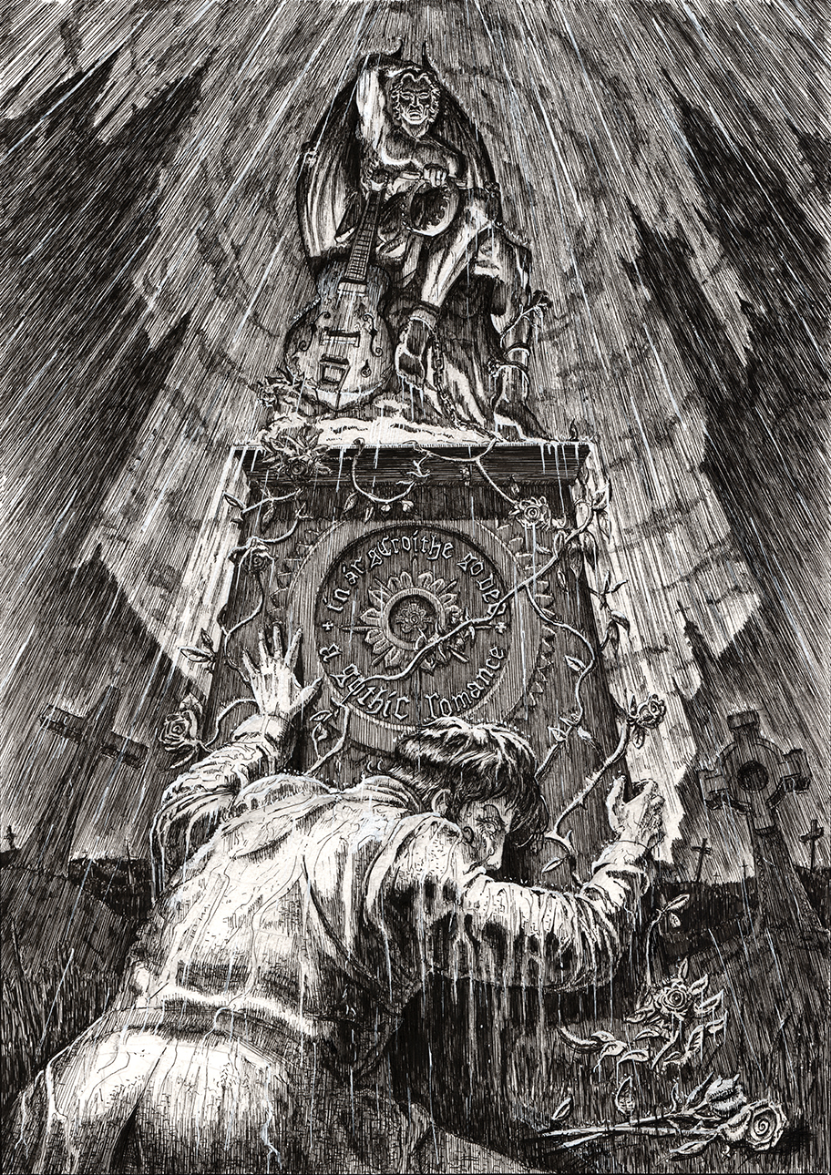 in ár gcroíthe go deo, A Gothic Romance