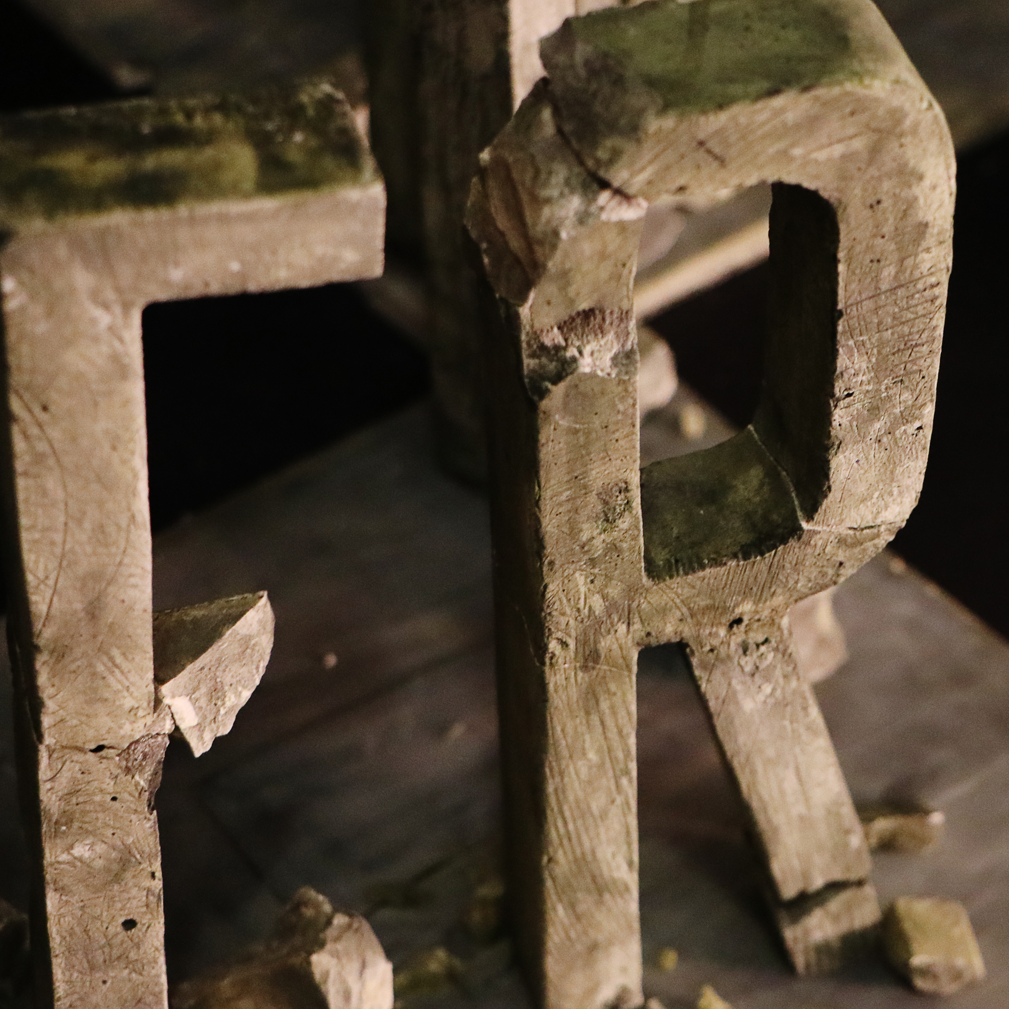 MEMORY DEGRADED - 3D Letters & Video