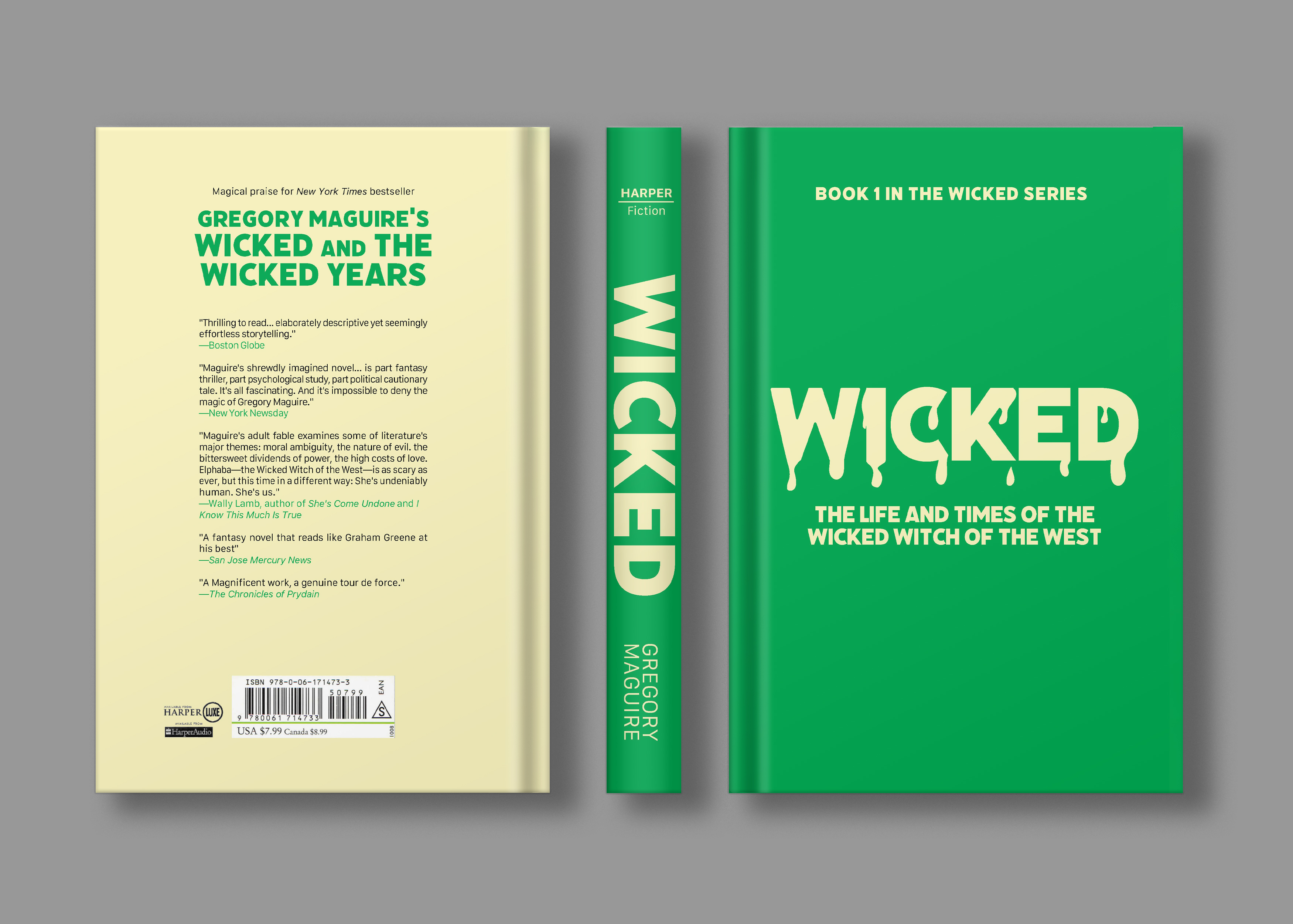 Wicked Words: Typography for the Wicked Years Quartet
