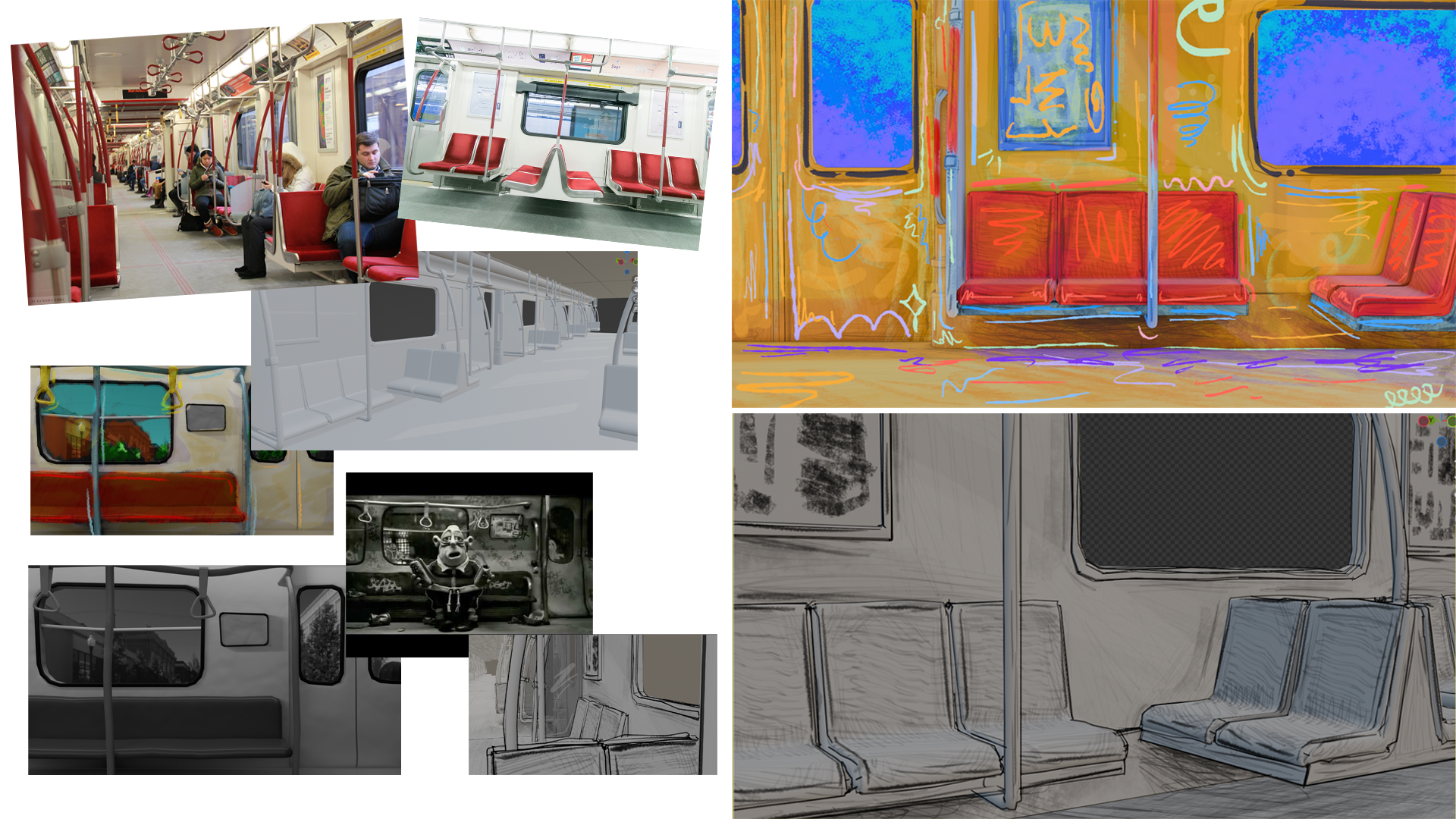 Behind The Scenes - 3D
