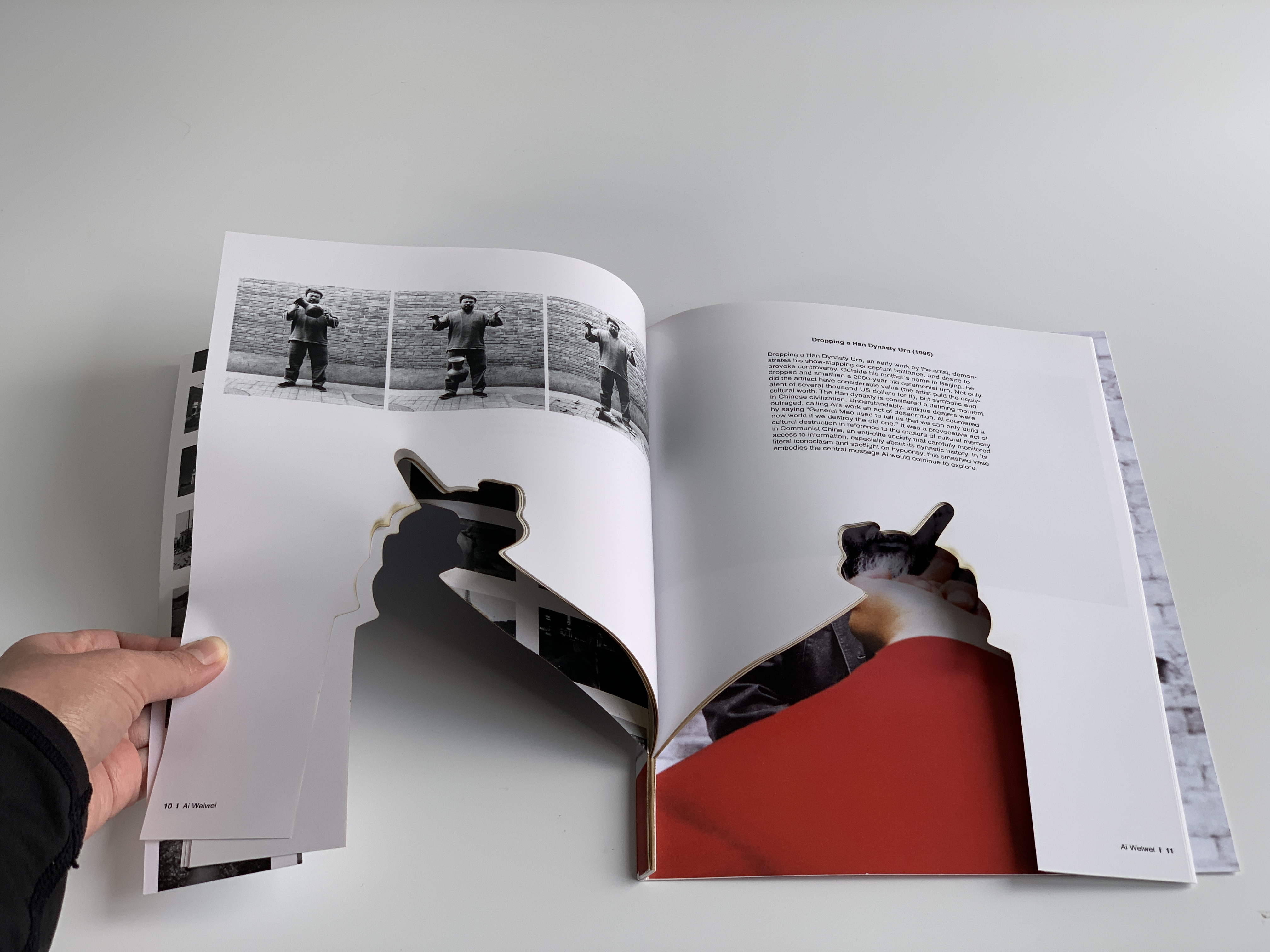 ▐  Ai Weiwei Custom Booklet ▐