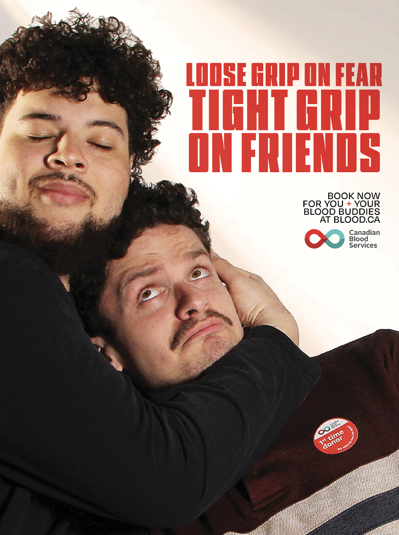 Blood Buddies - Ad 2