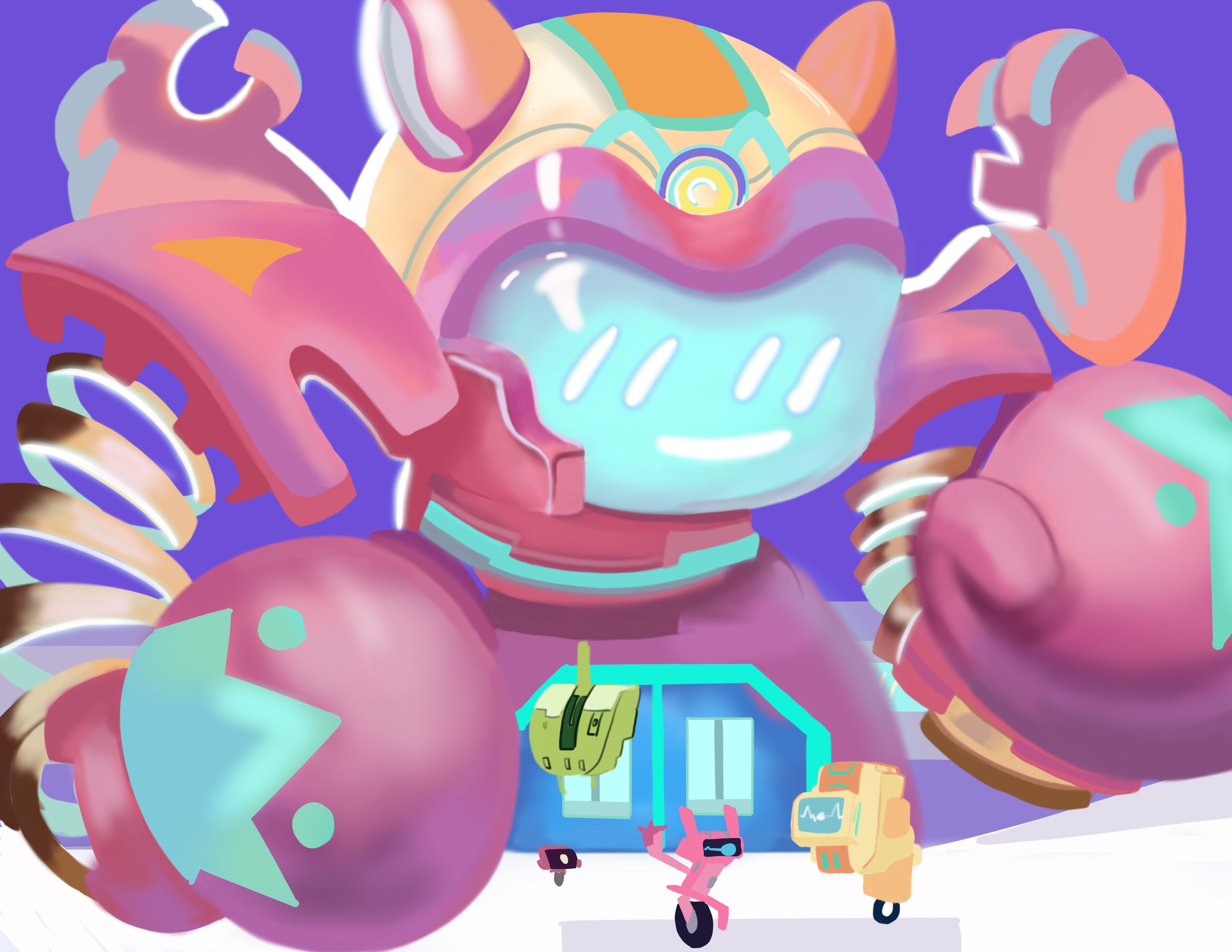 Positive side of the work/leadership