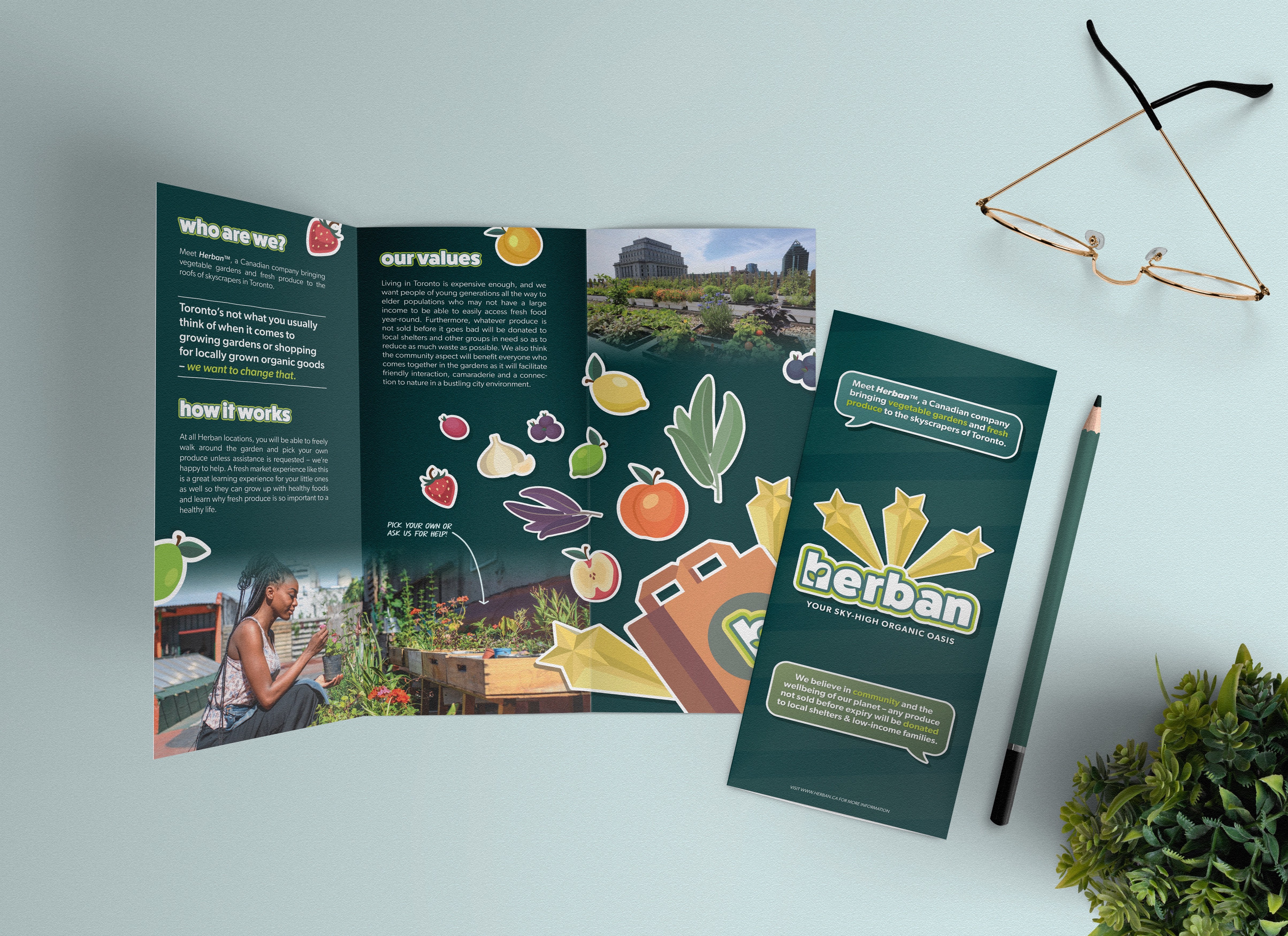 Herban: Imagined Urban Garden