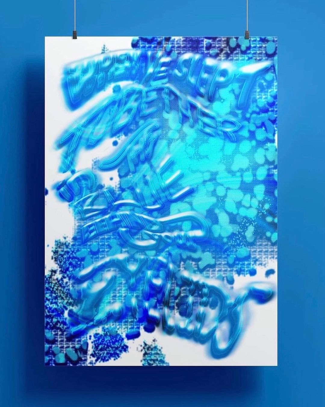 Concept Lyric Poster