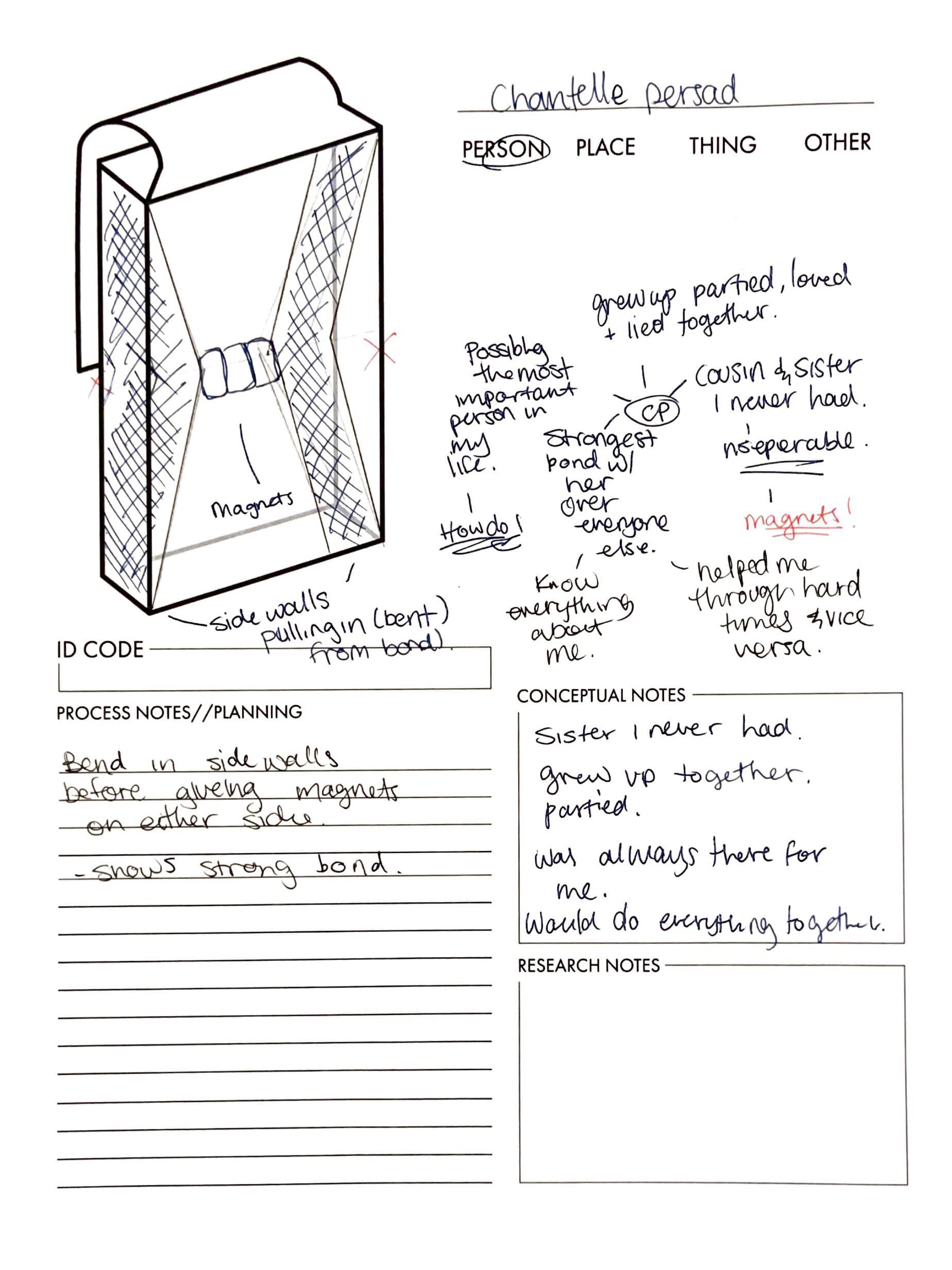 Tangled Roots (Ideation Pages)