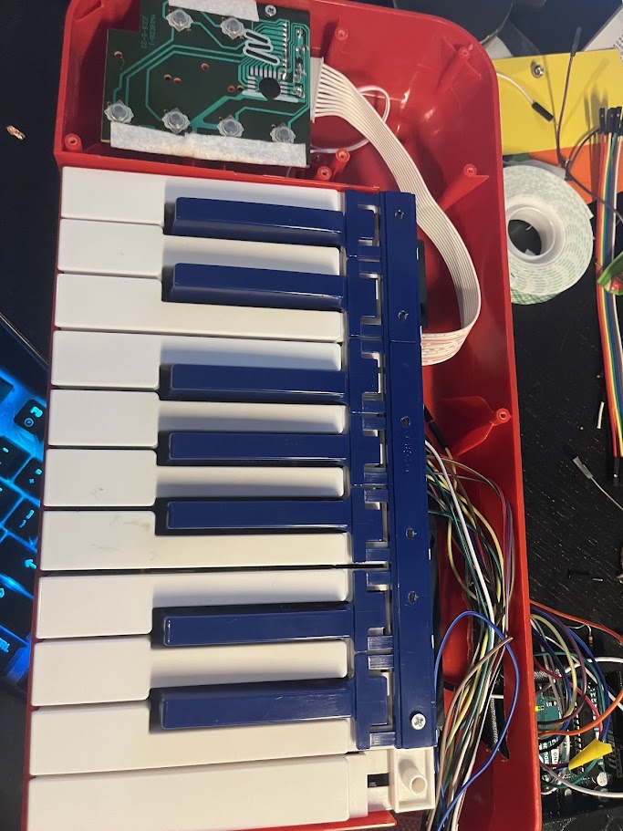 Audio-visual Synth Controller