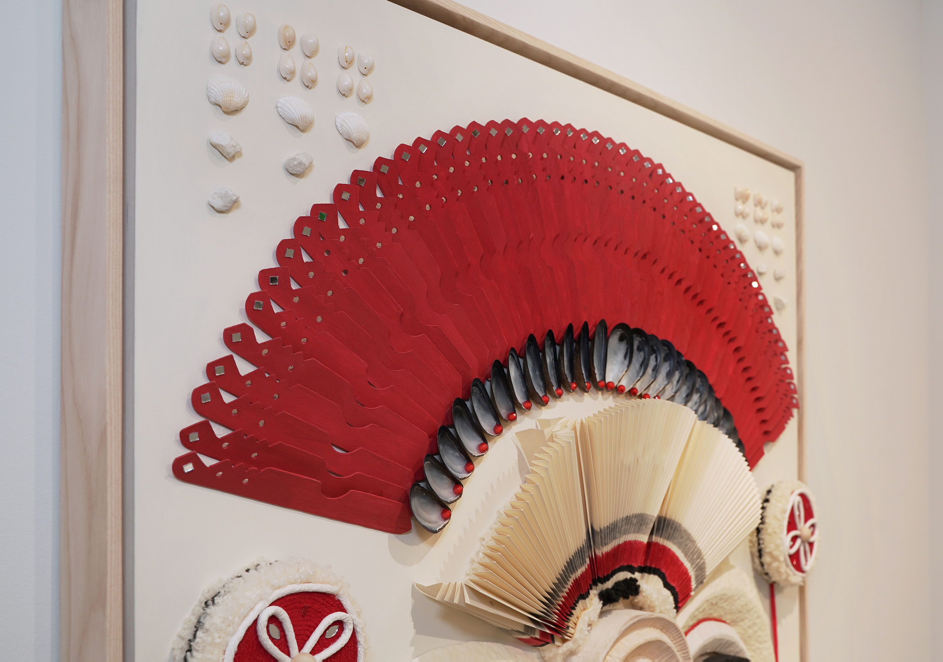 Echoes of the Divine (Center), Folklore Reimagined (Left), Divine Fragments (Right)