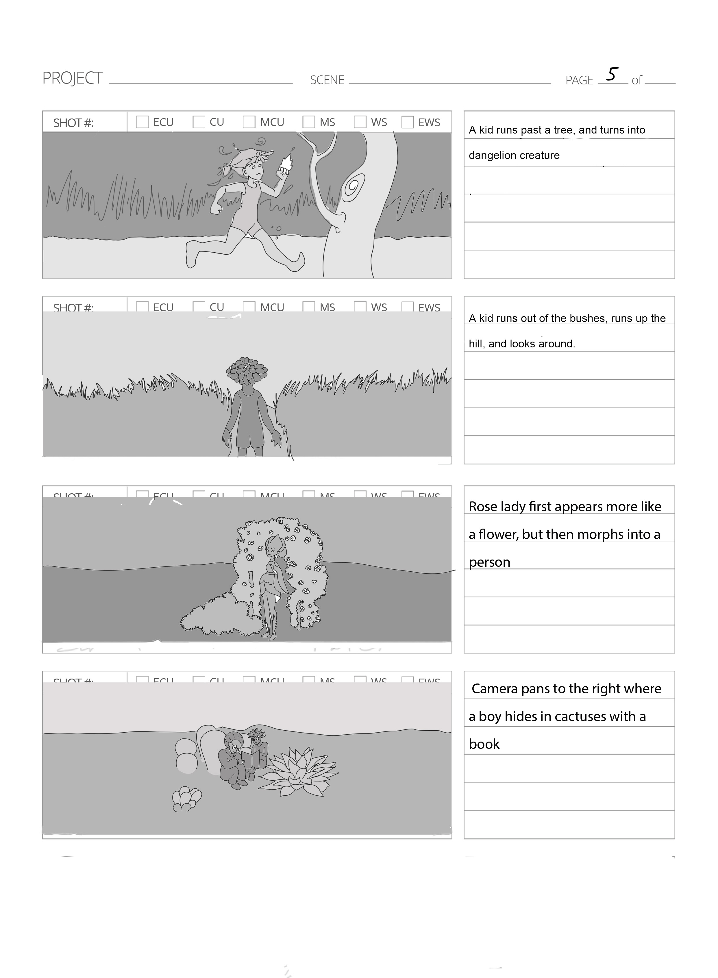 Storyboards