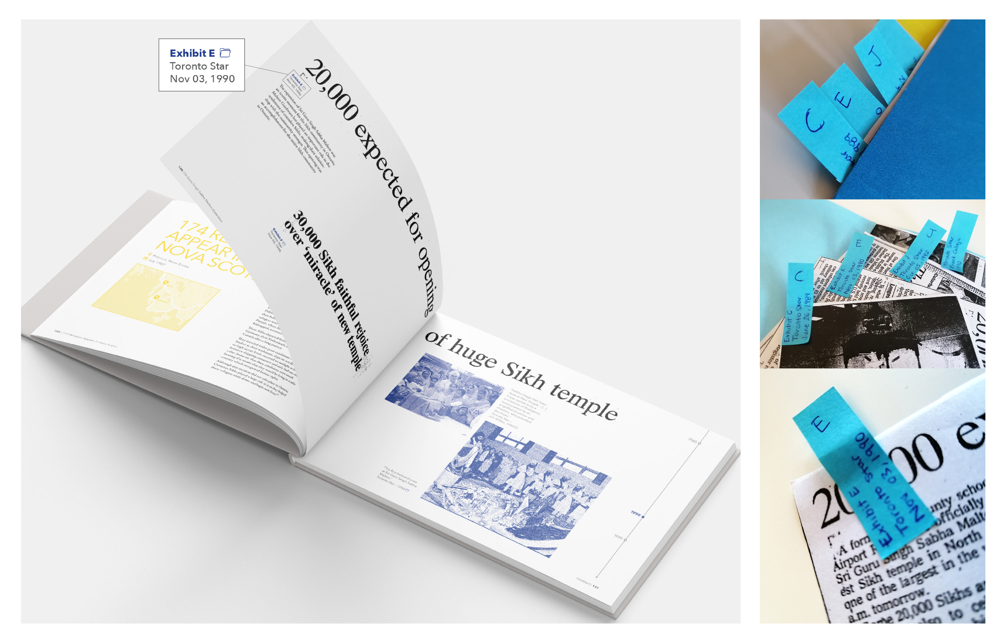 Indebted: The Untold Story of Sikhs in Ontario (1960-1999) - The Book