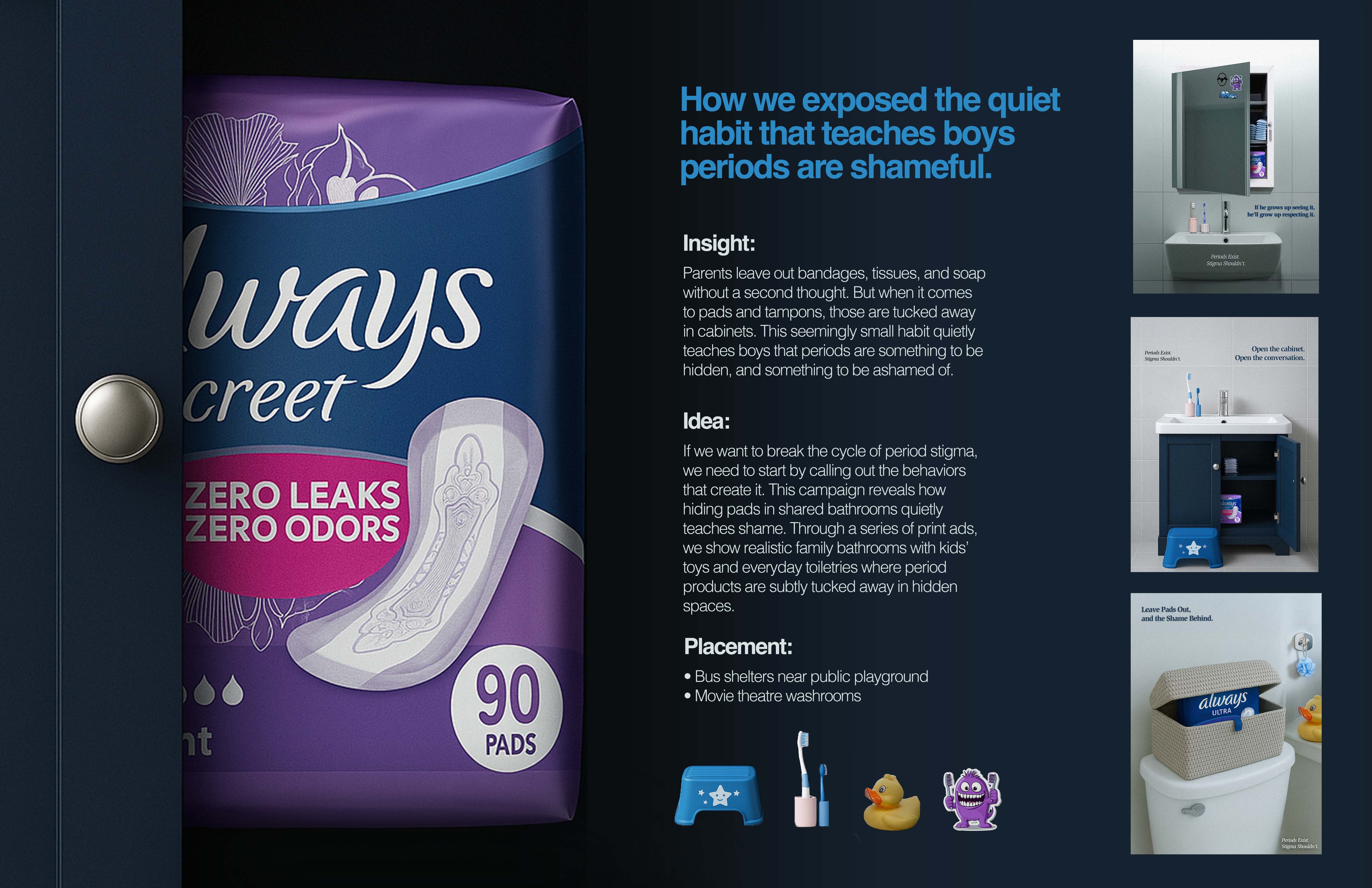 Always: Periods Exist. Stigma Shouldn’t.