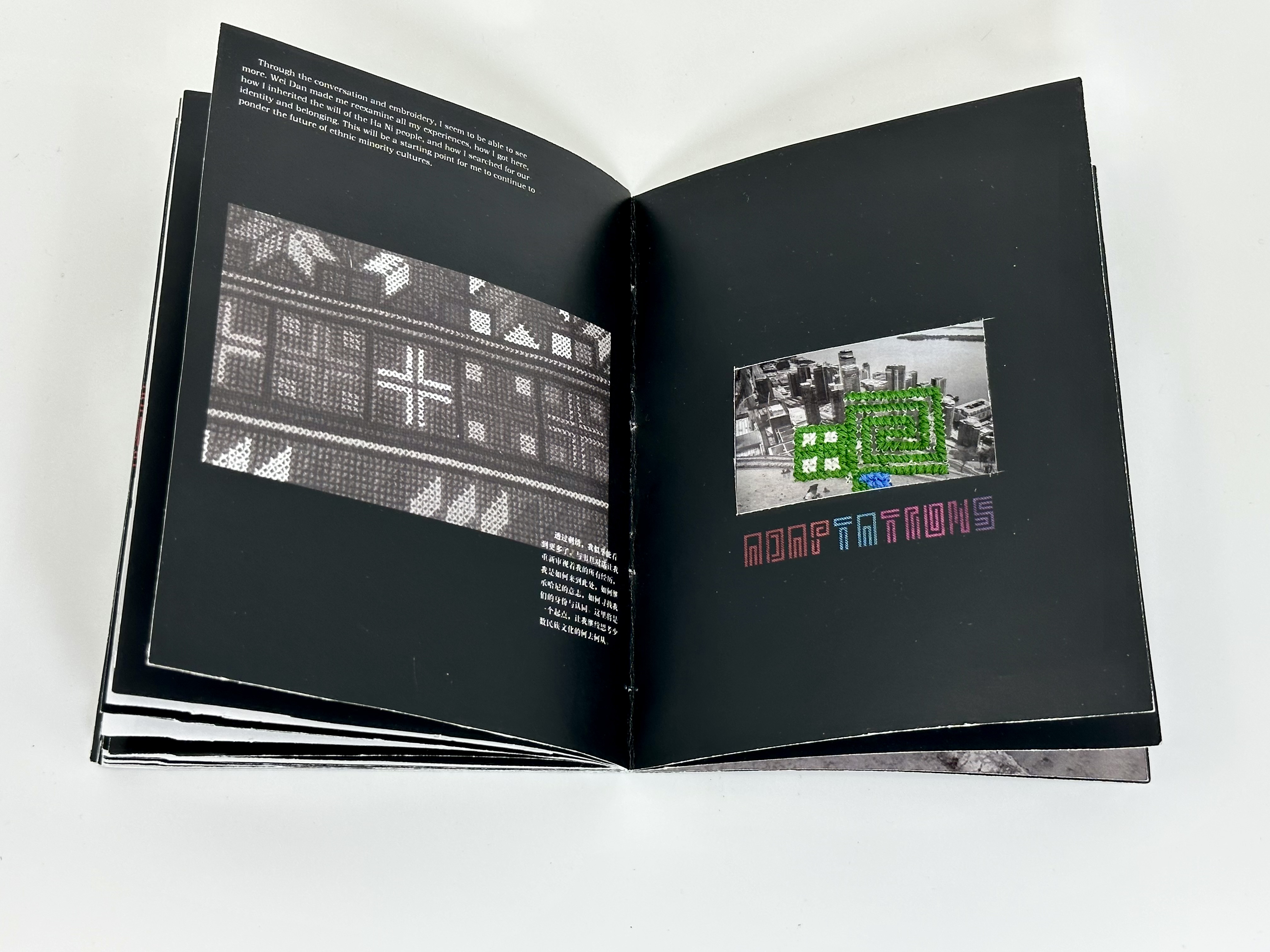 Embroidery——From Ha Ni to Aqkaq