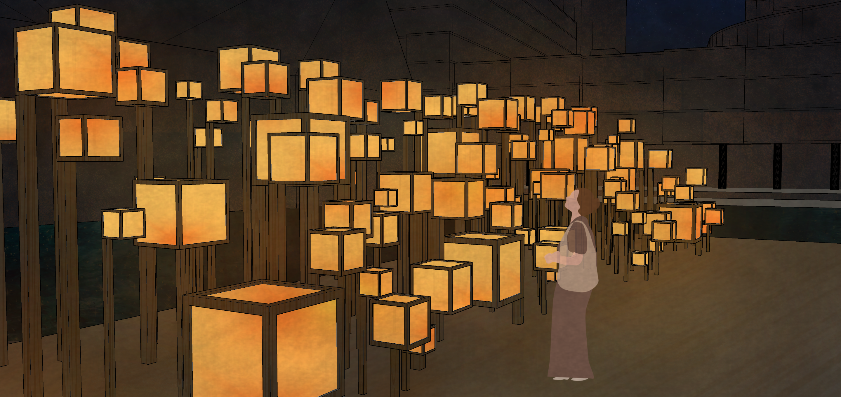 "DENG LONG" ON THE WATERFRONT