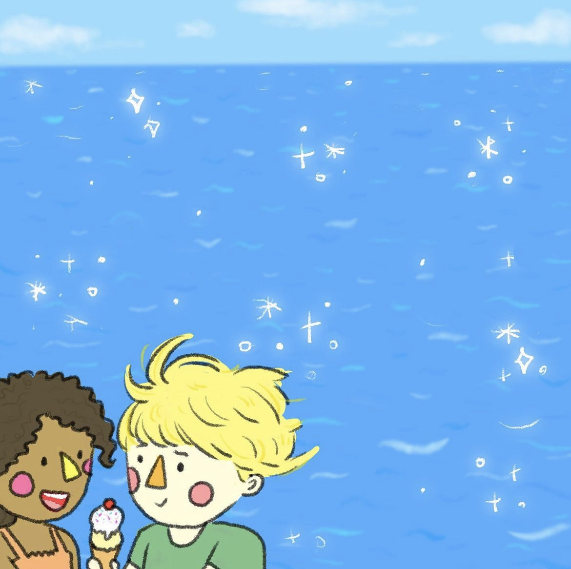Ice cream by the Sea