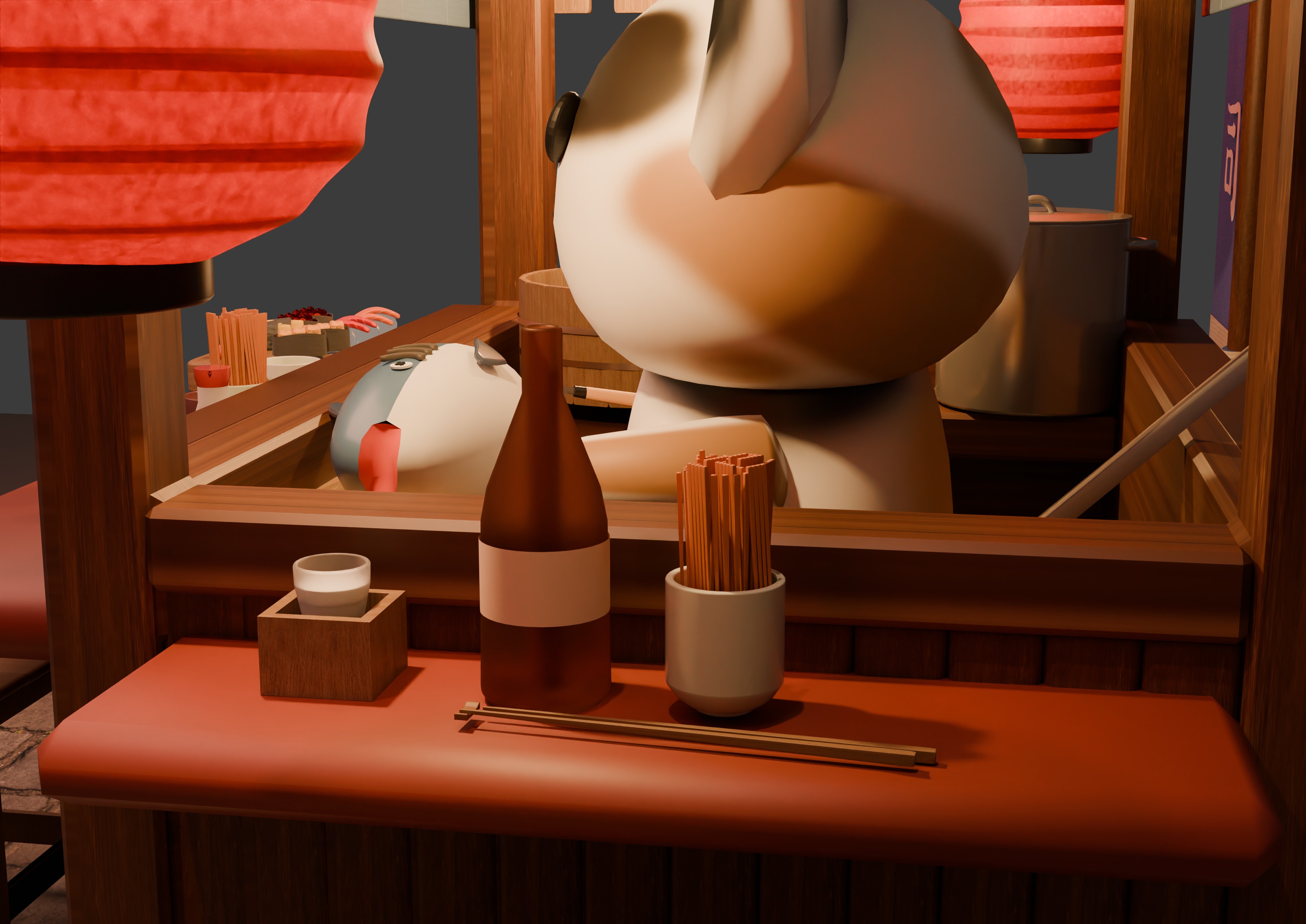 Neko's Sushi Shop