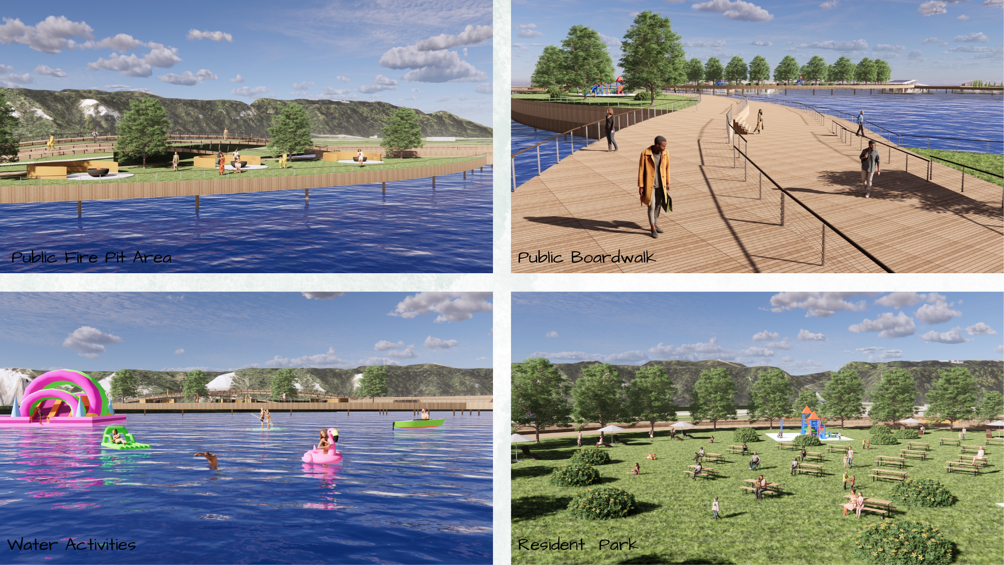 Bluffer's Cove: Waterfront Living