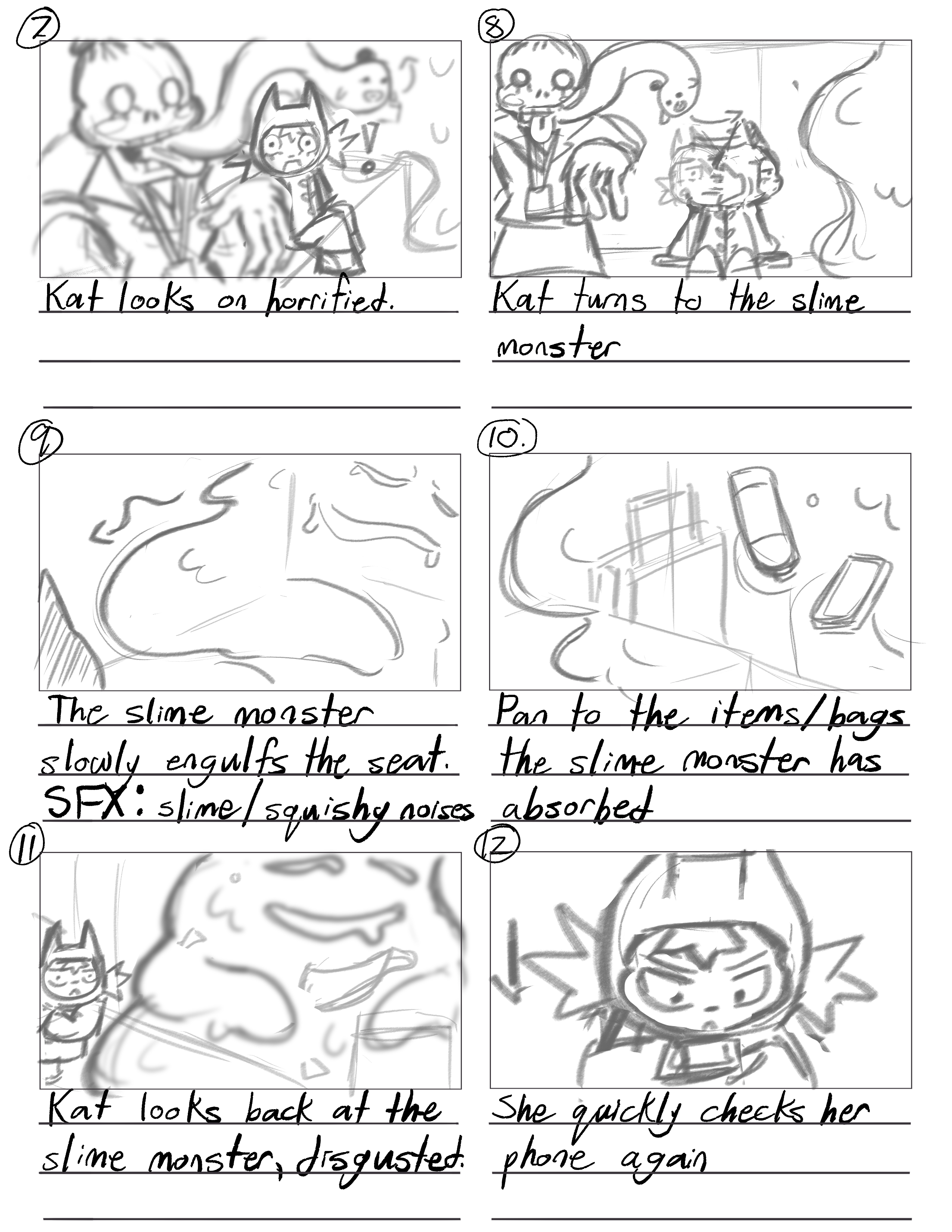 Devil's Regional Transit storyboard