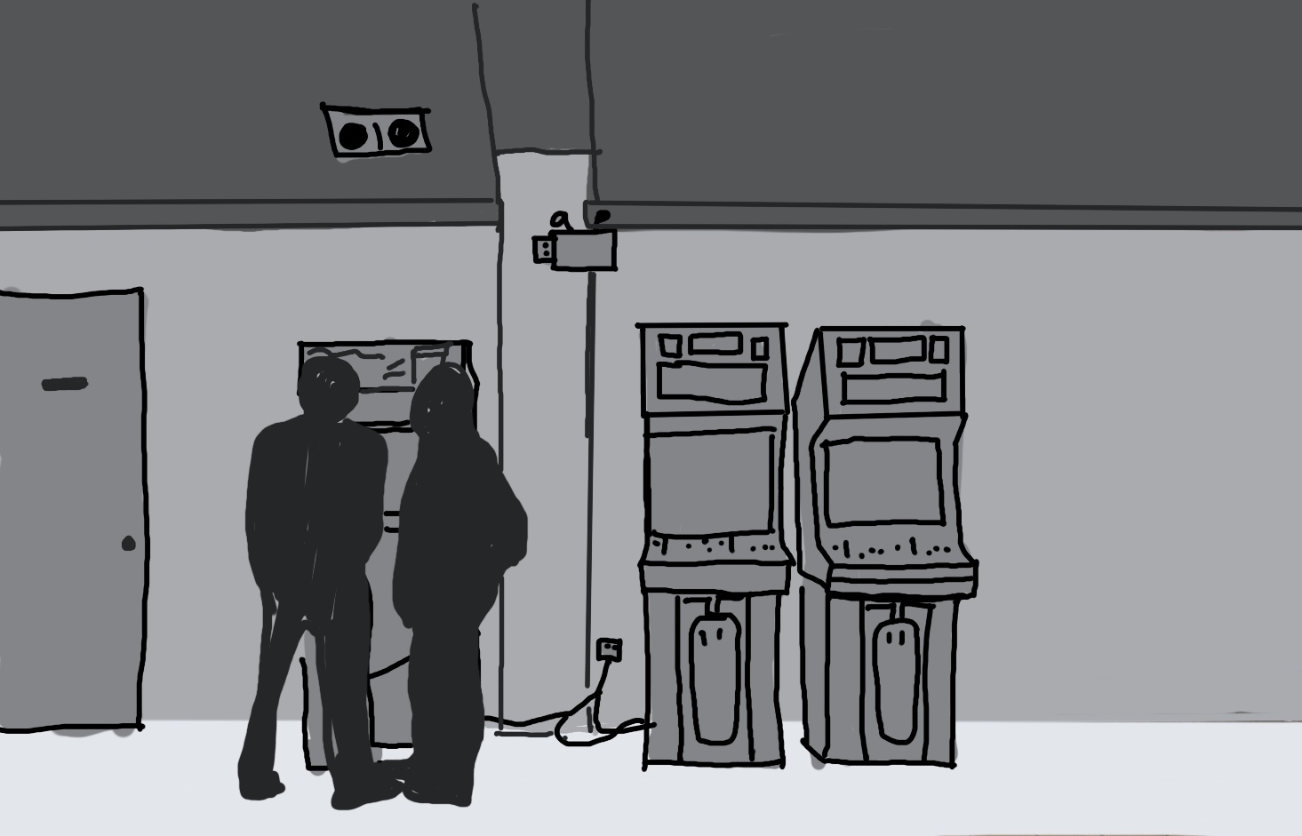 TMA: Galleria Arcade Machines