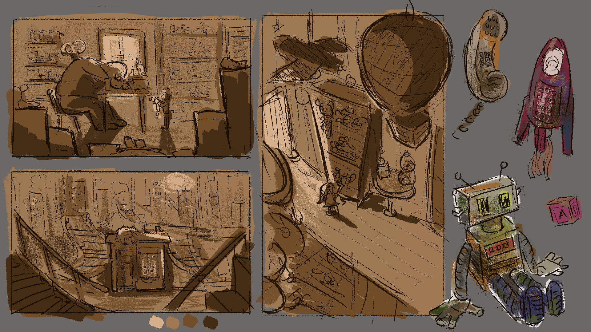 02 - Concept Art