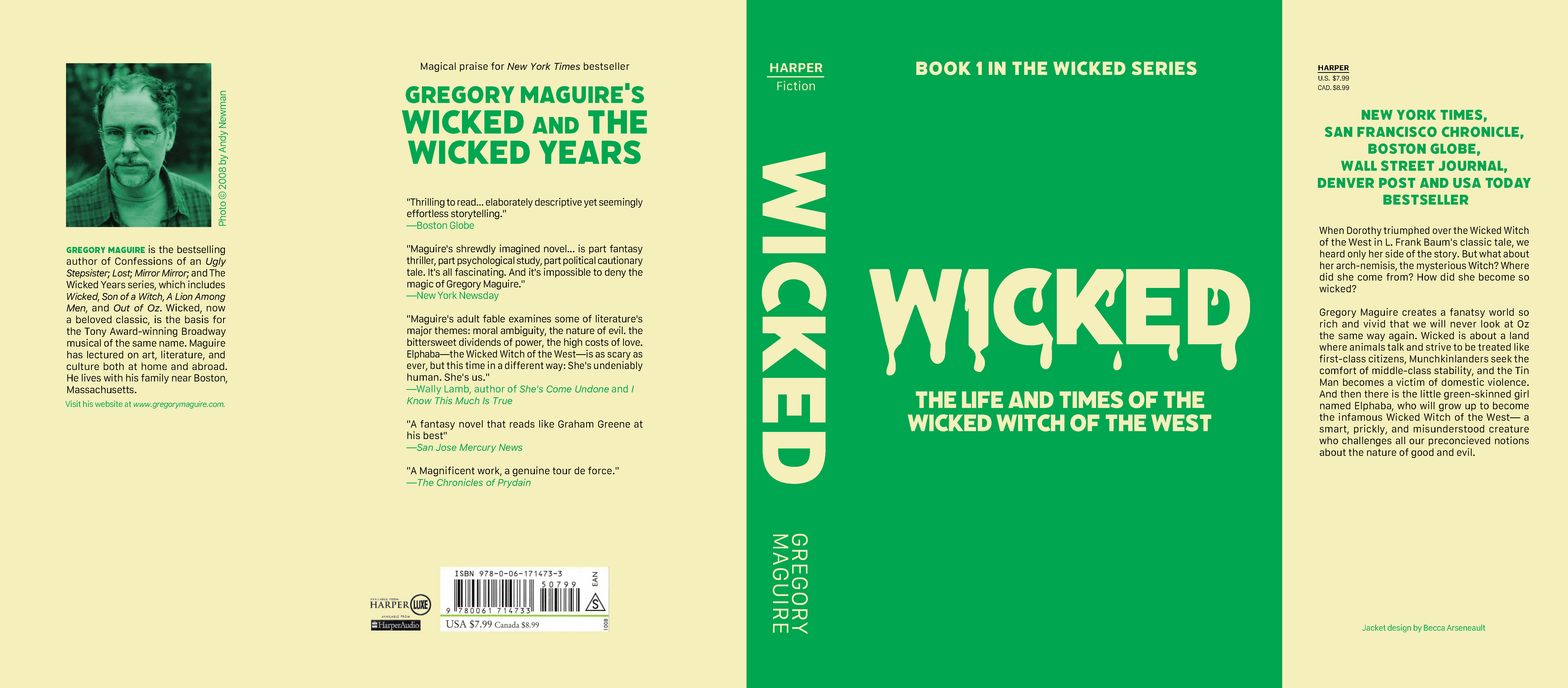 Wicked Words: Typography for the Wicked Years Quartet