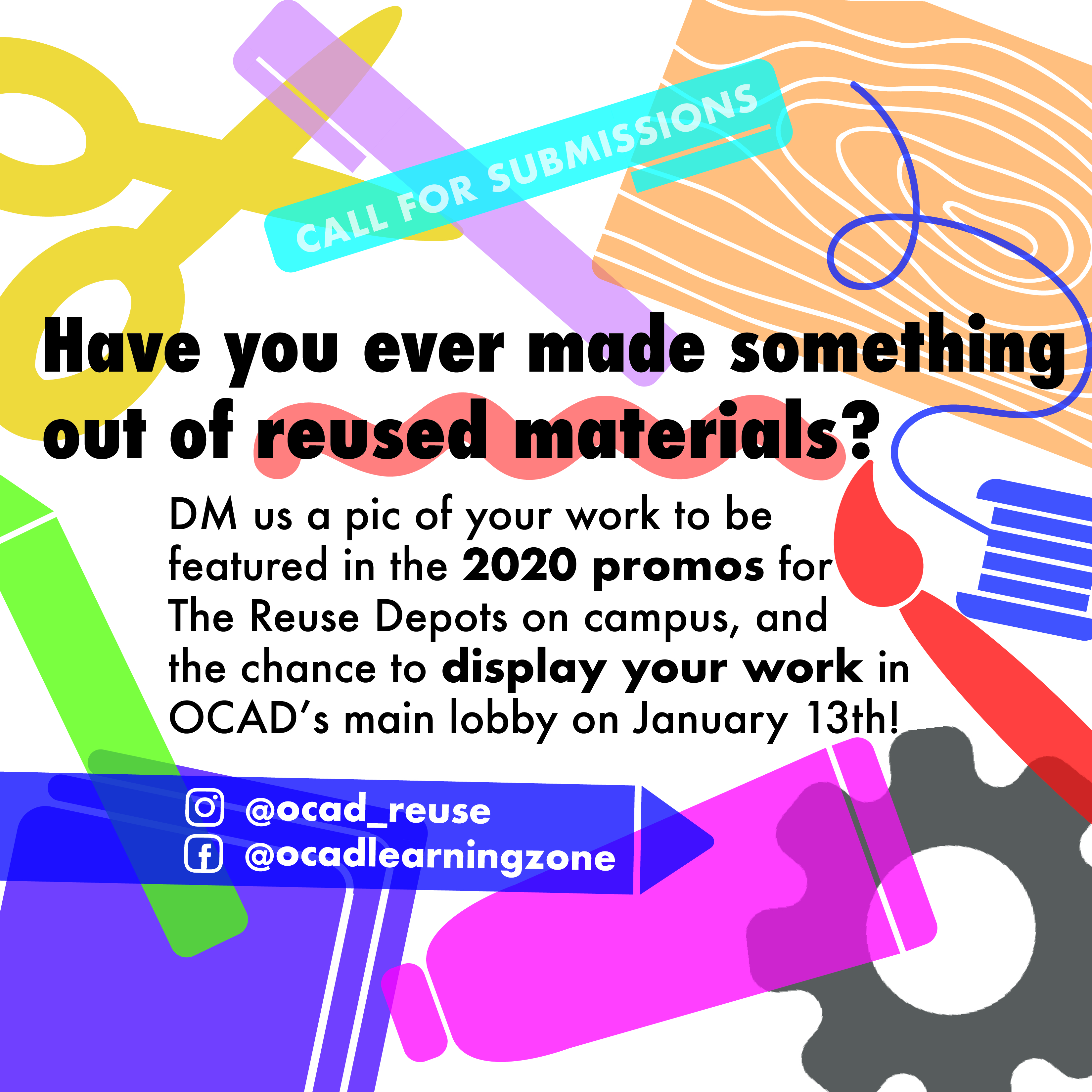 Call for Submissions Poster