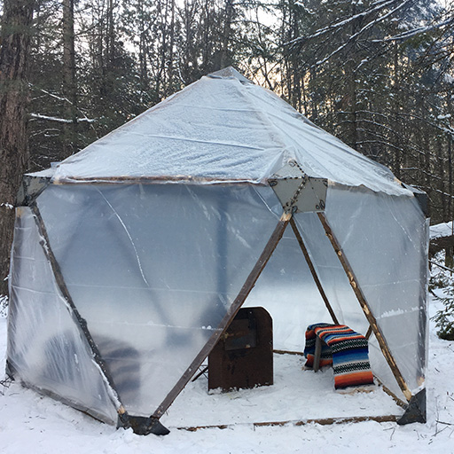 Homestead Out Building: Puffball Dome