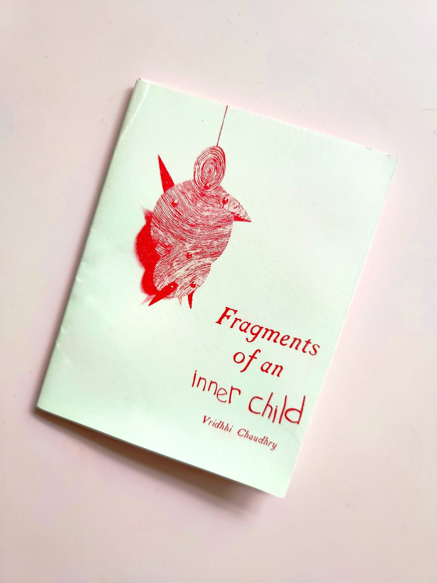 Fragments of an inner child Zine