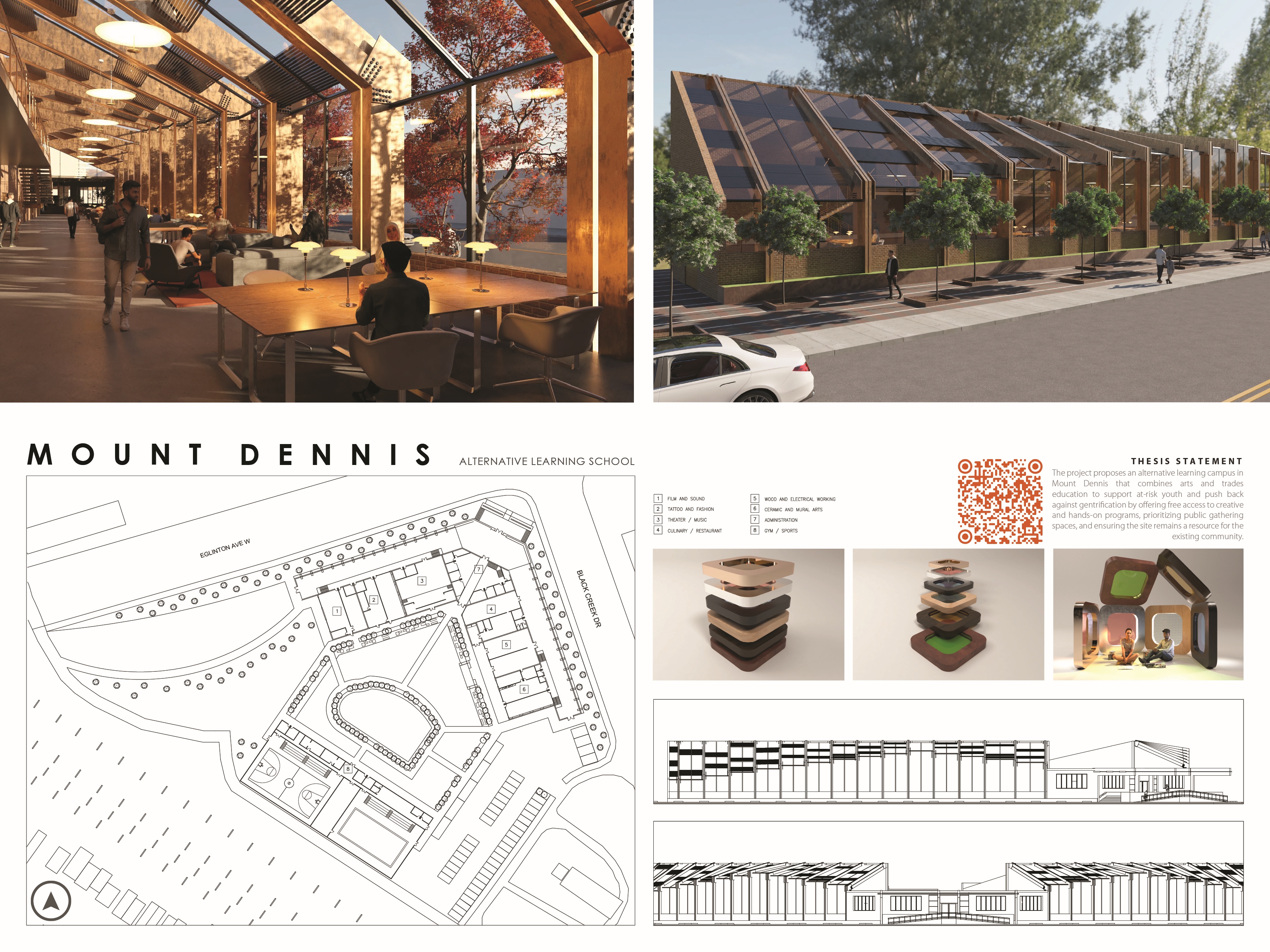 Mount Dennis: Alternative Learning School