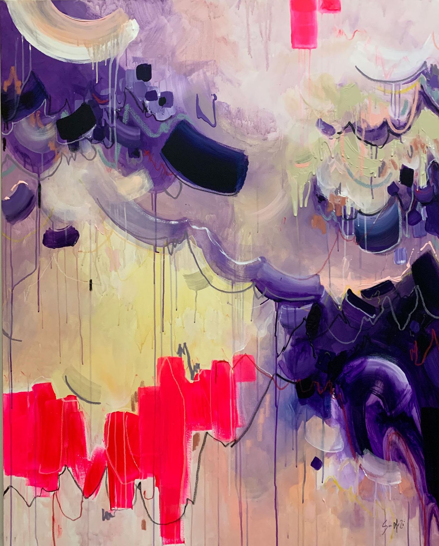 Run with me through the Night