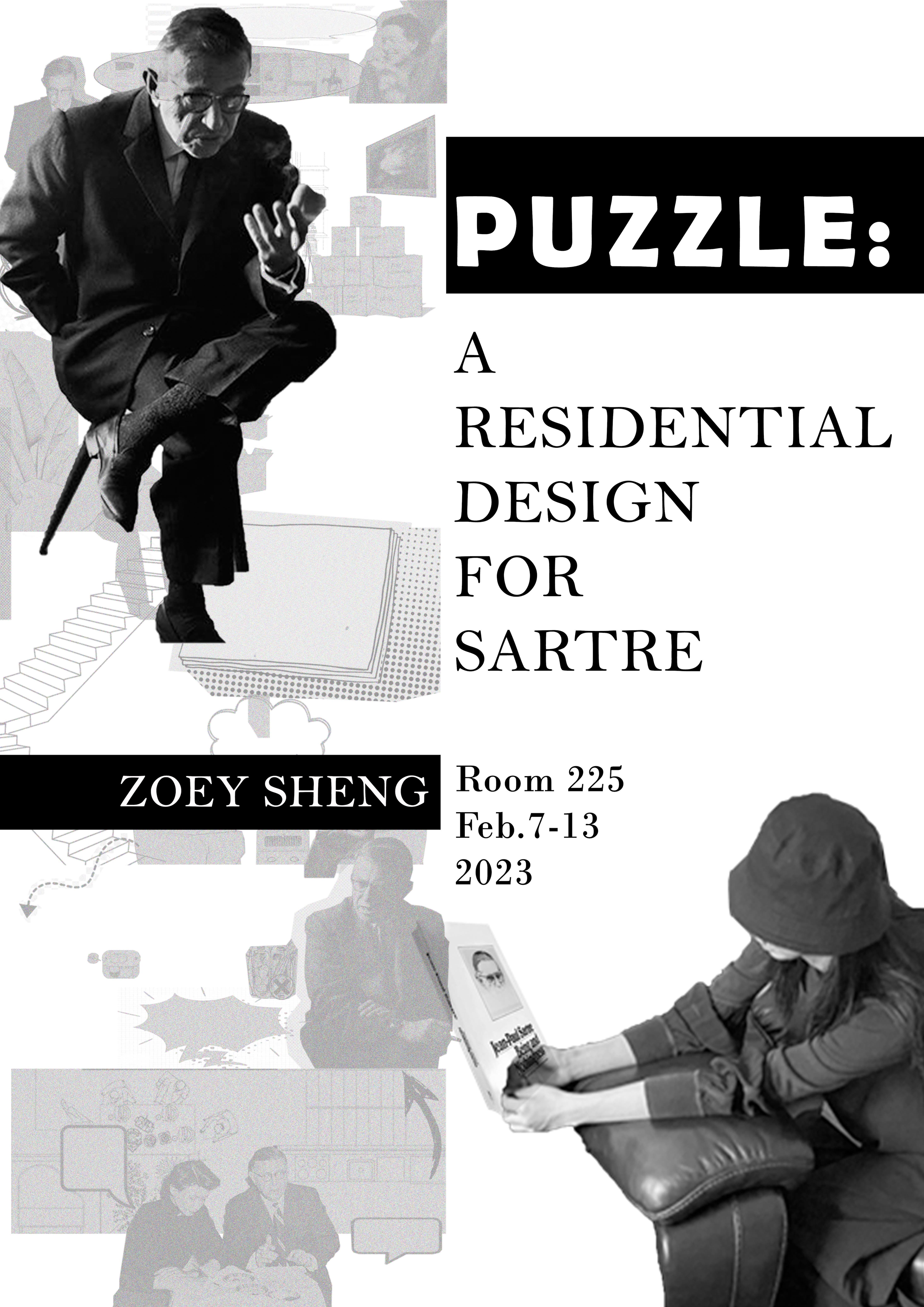 Puzzle: A Residential Design for Sartre