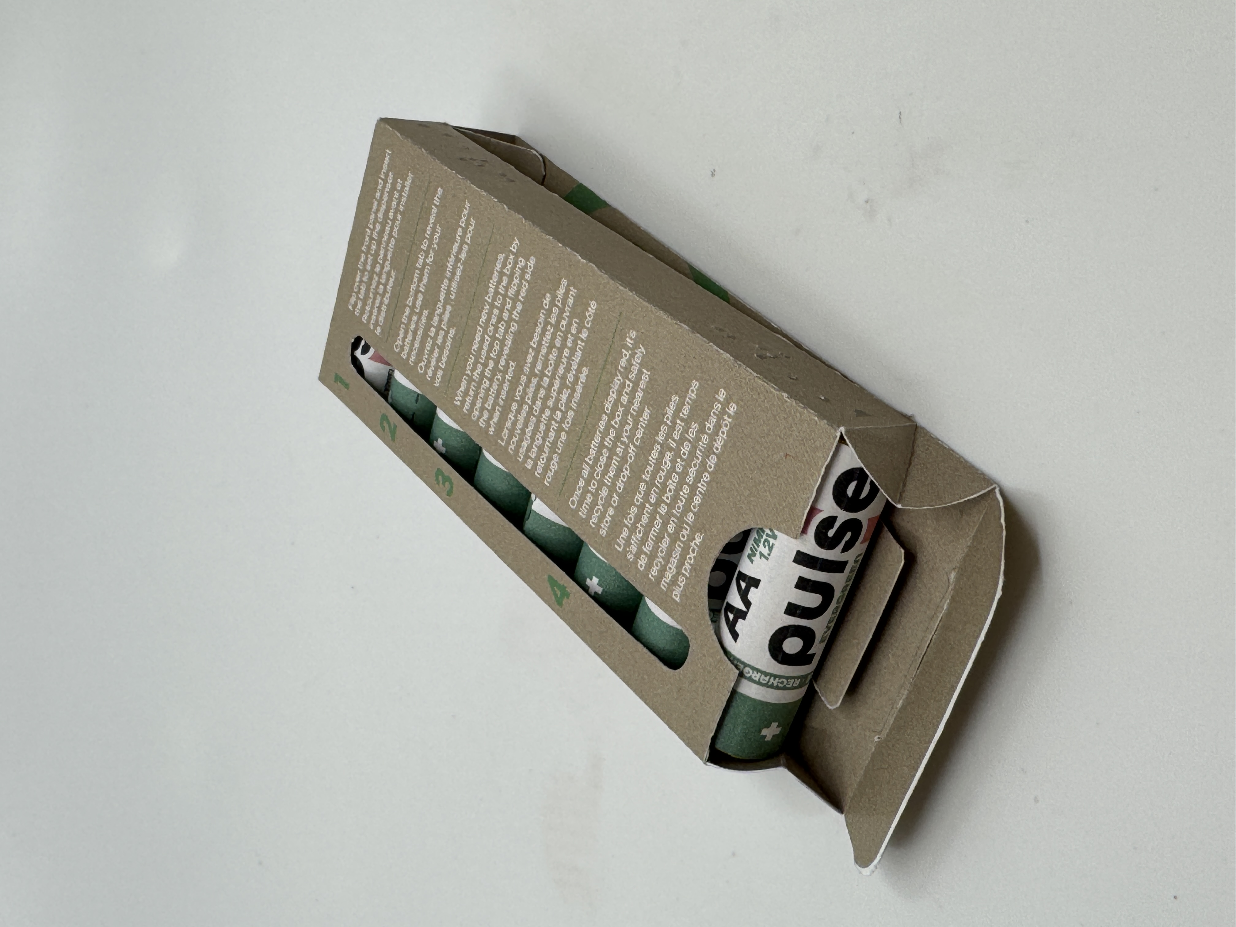 Pulse: Sustainable Batteries