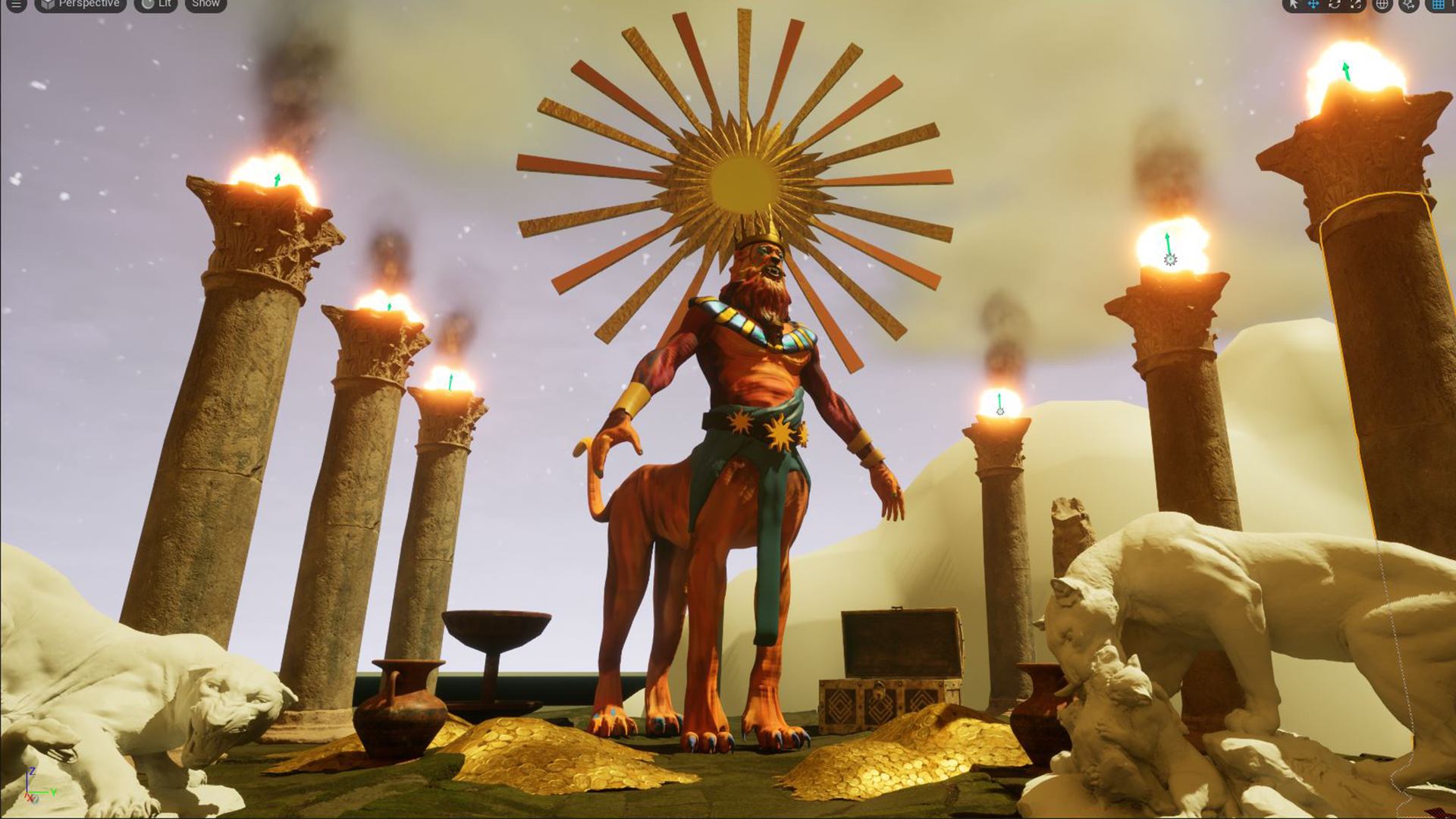 Redek the Sun Father 3